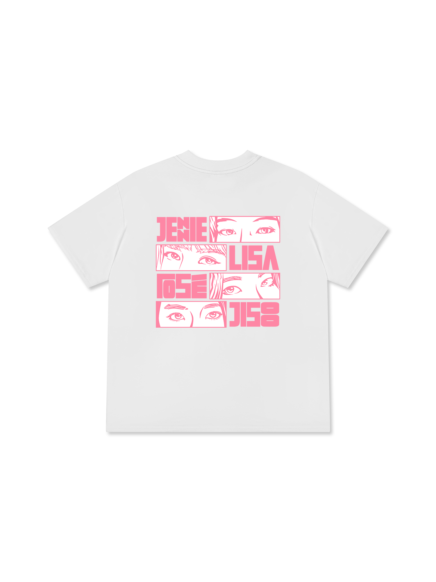 Áo Thun Relaxed Fit Idols Team Up