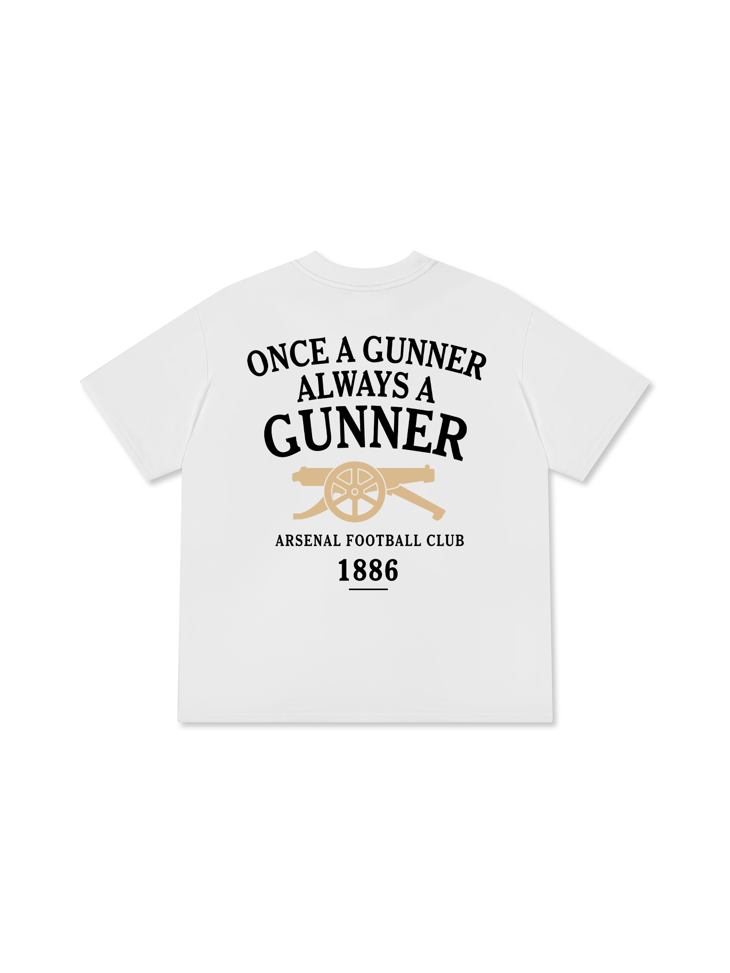 Áo Thun Relaxed Fit Always A Gunner