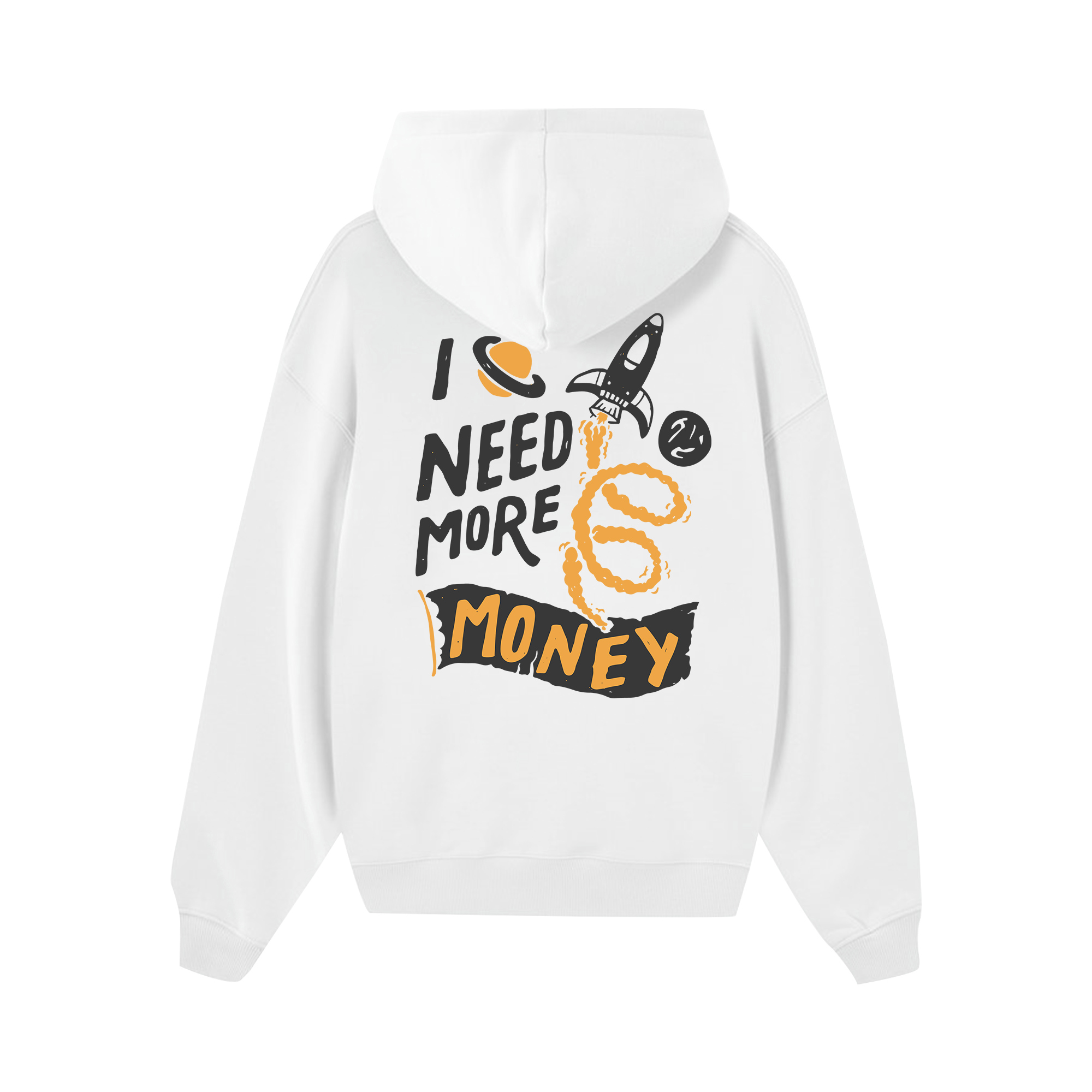 Money I Need More Hoodie