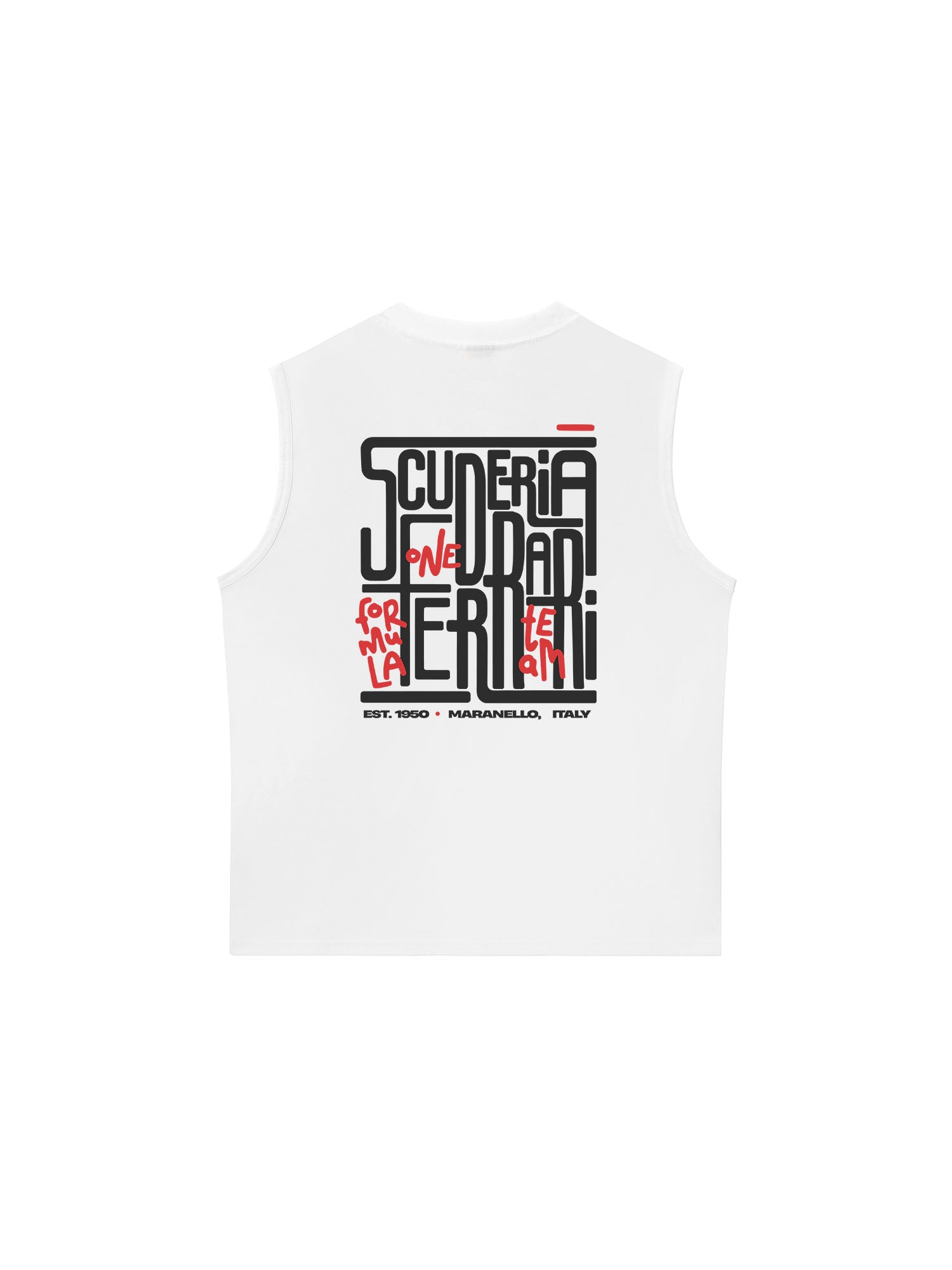 Áo Ba Lỗ Relaxed Fit Ferrari Formula One Team