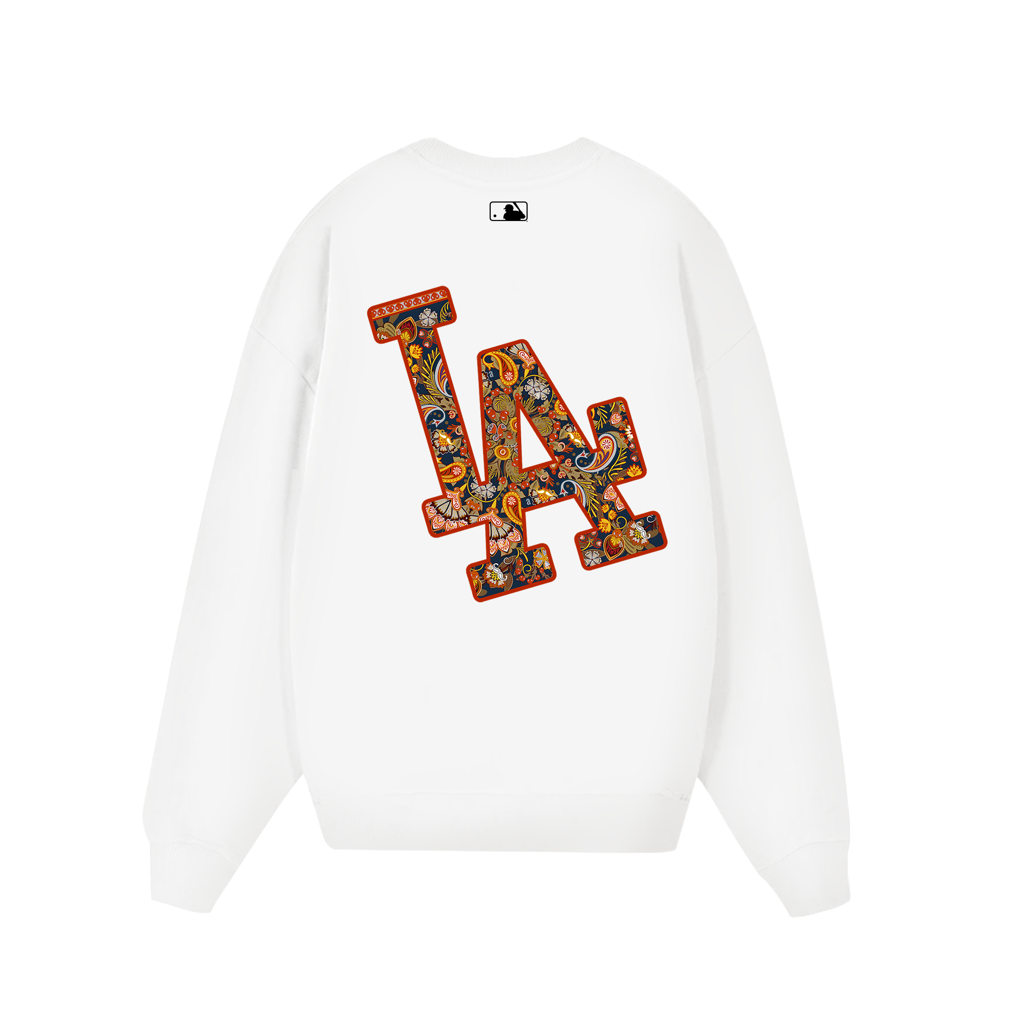 MLB Floral Summer Vibes Sweater