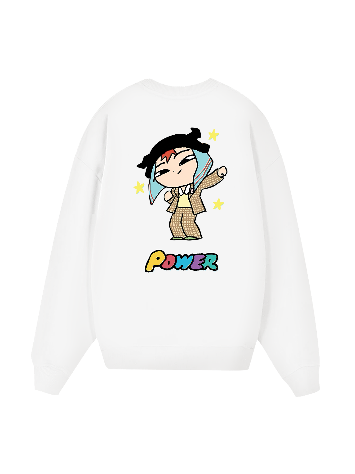 Idol Gdragon Chibi Power Sweater