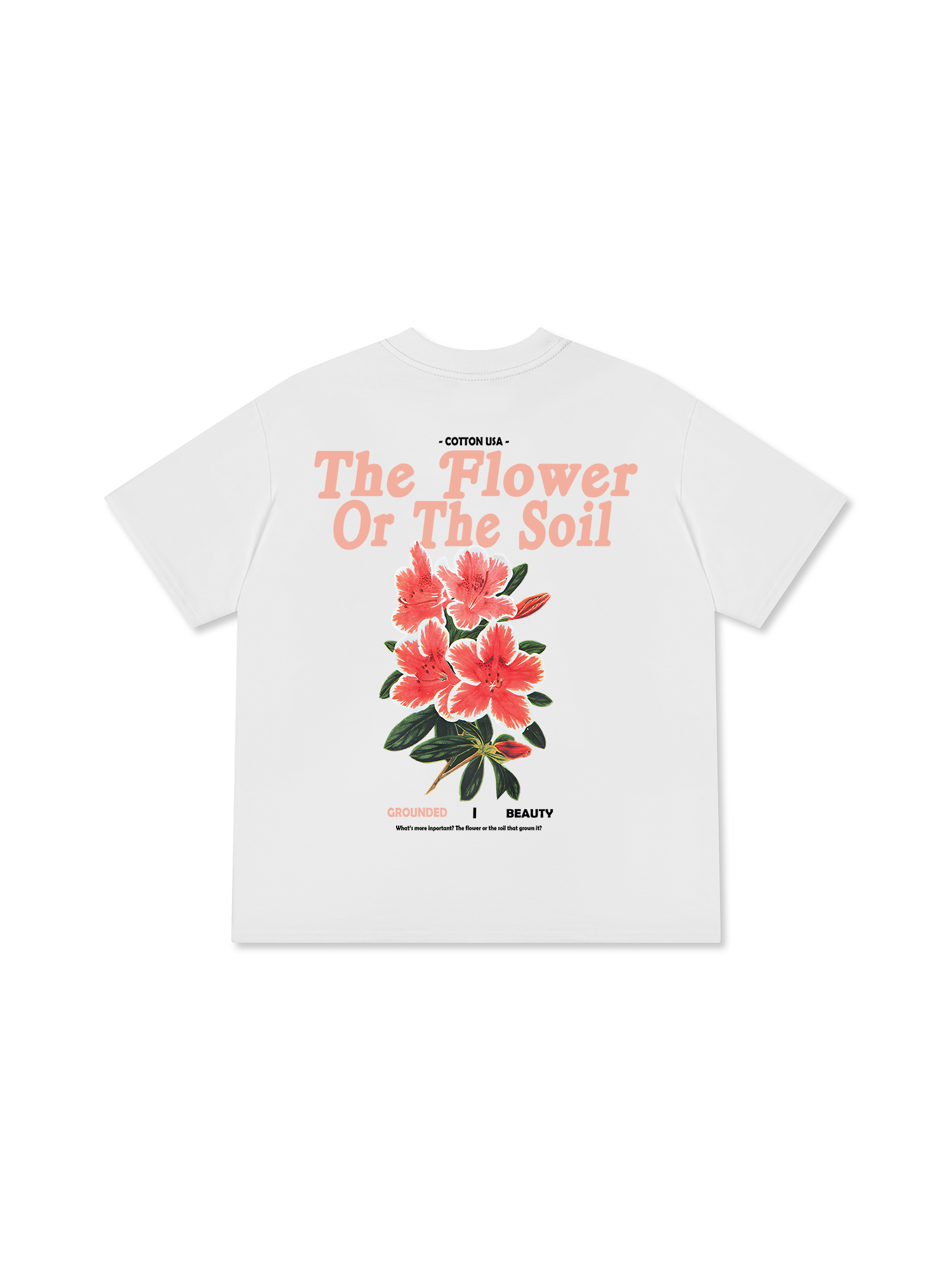Áo Thun Relaxed Fit Floral Floral The Soil