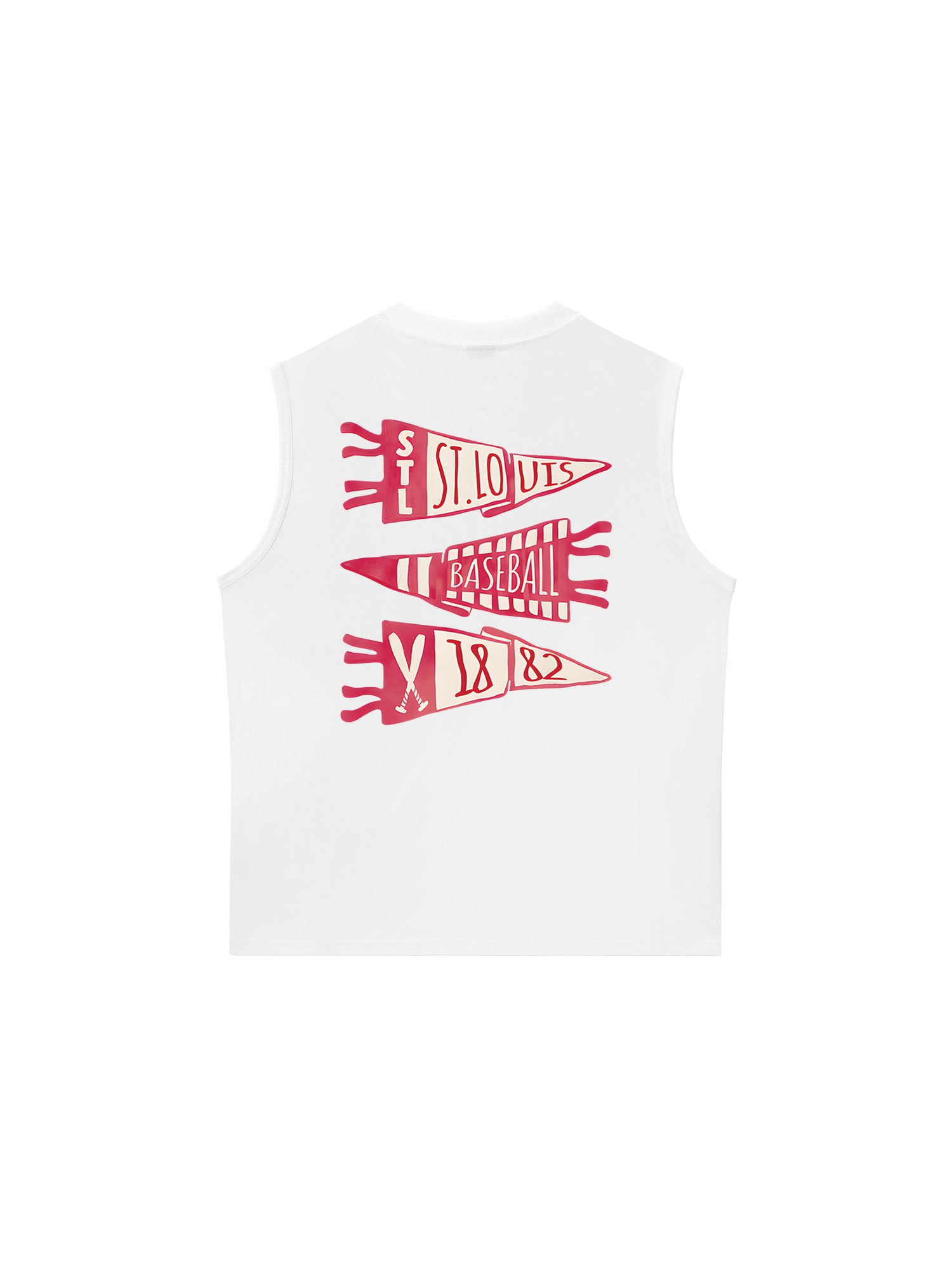 Áo Ba Lỗ Relaxed Fit Baseball St.Louis