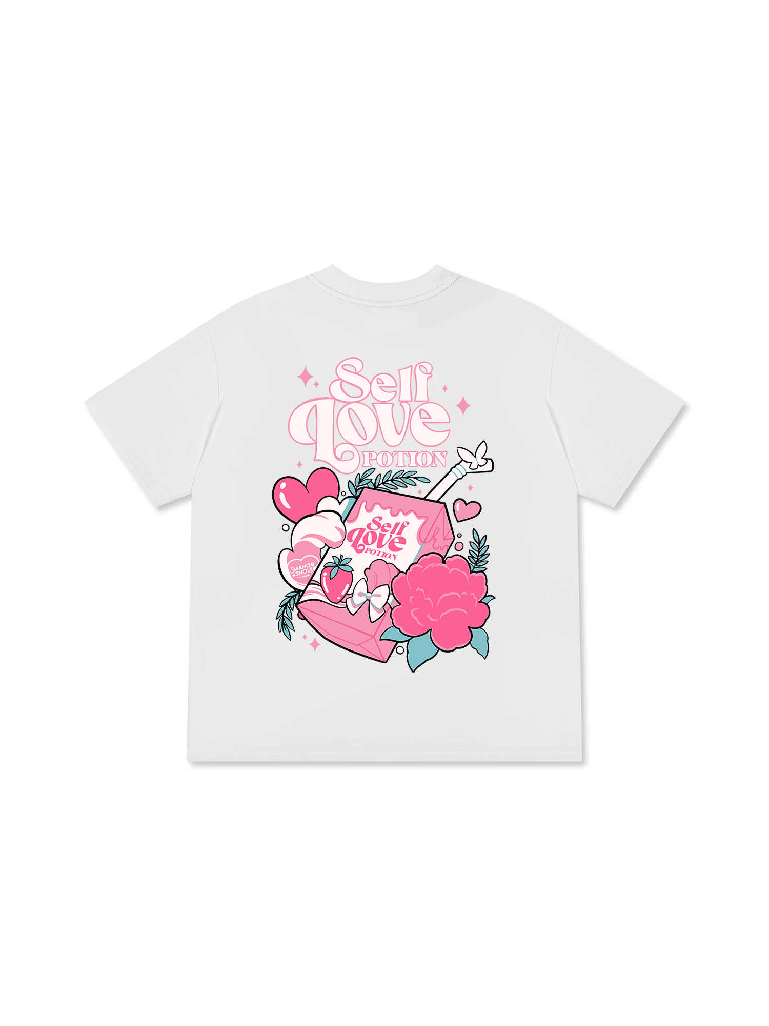 Áo Thun Relaxed Fit Self Love Potion