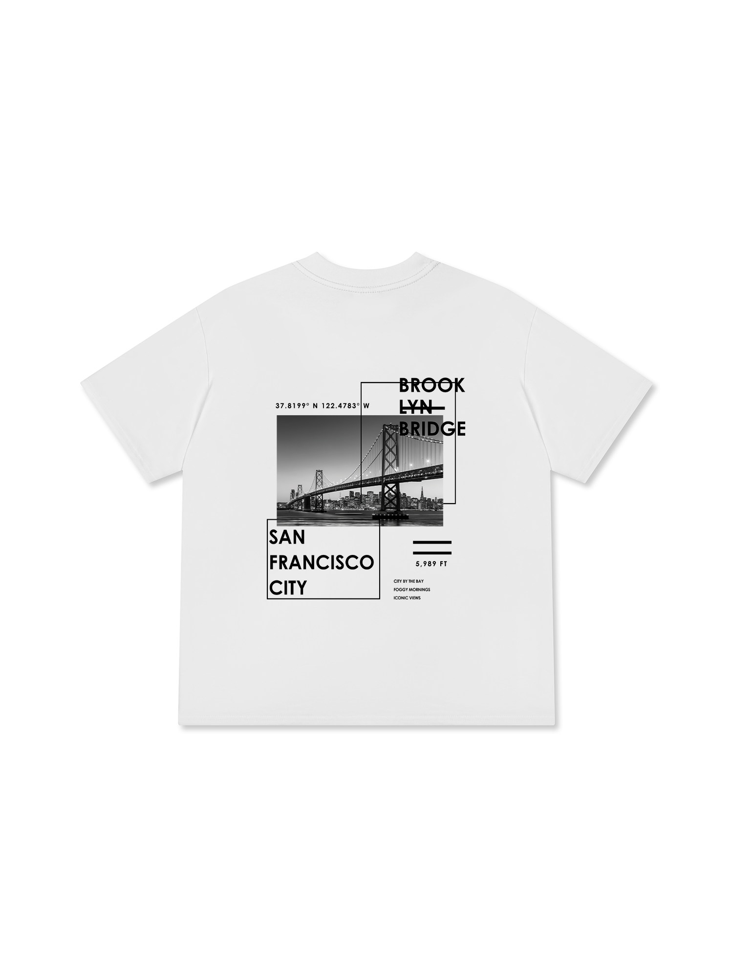 Áo Thun Relaxed Fit City SAN FRANCISCO