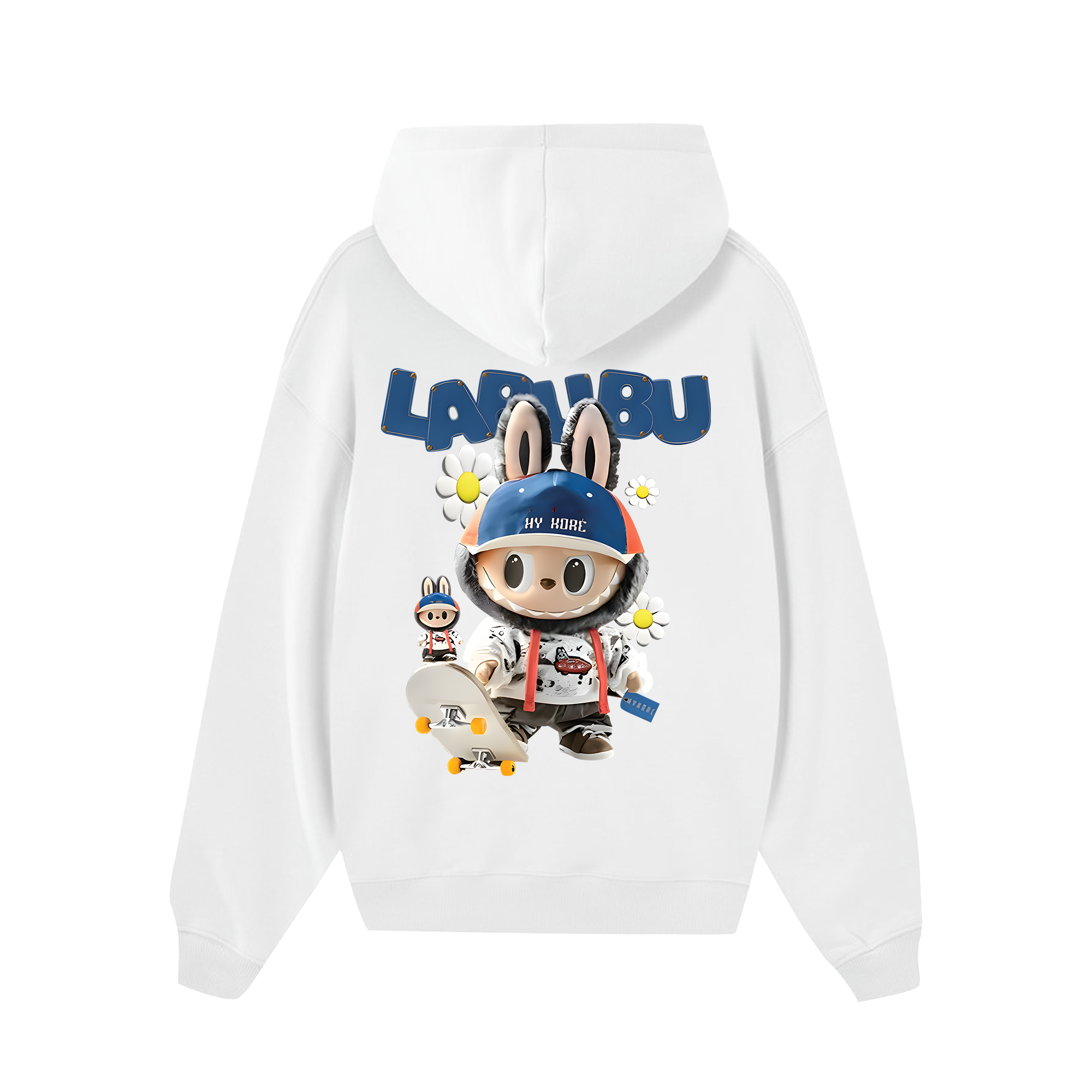 Labubu Denim Hoodie