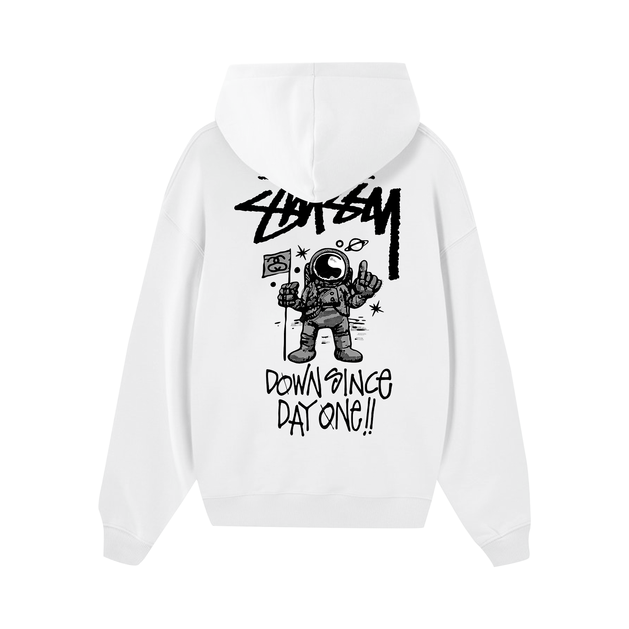 Stussy Down Since Day One Hoodie