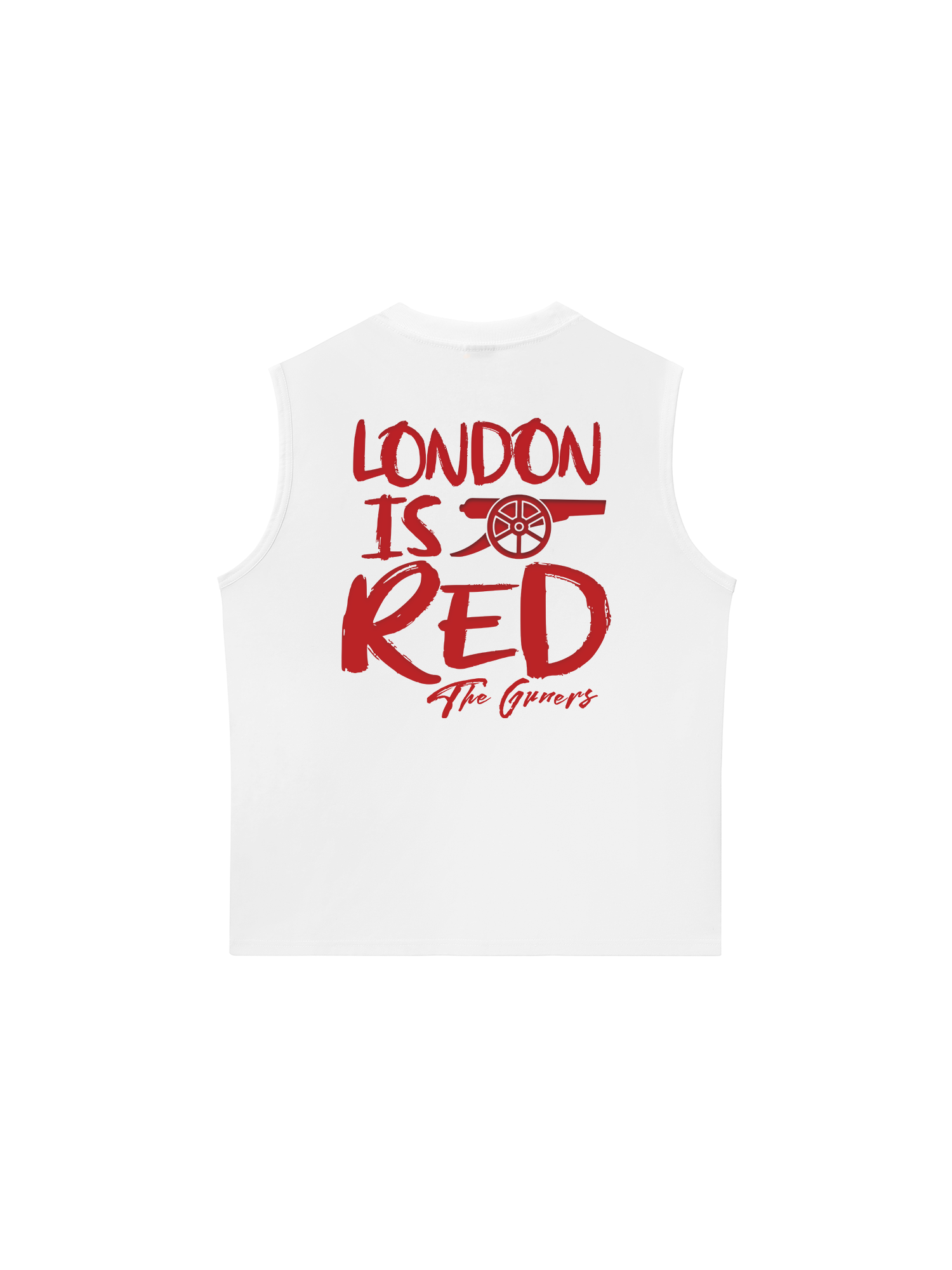 Áo Ba Lỗ Relaxed Fit Arsenal London Is Red
