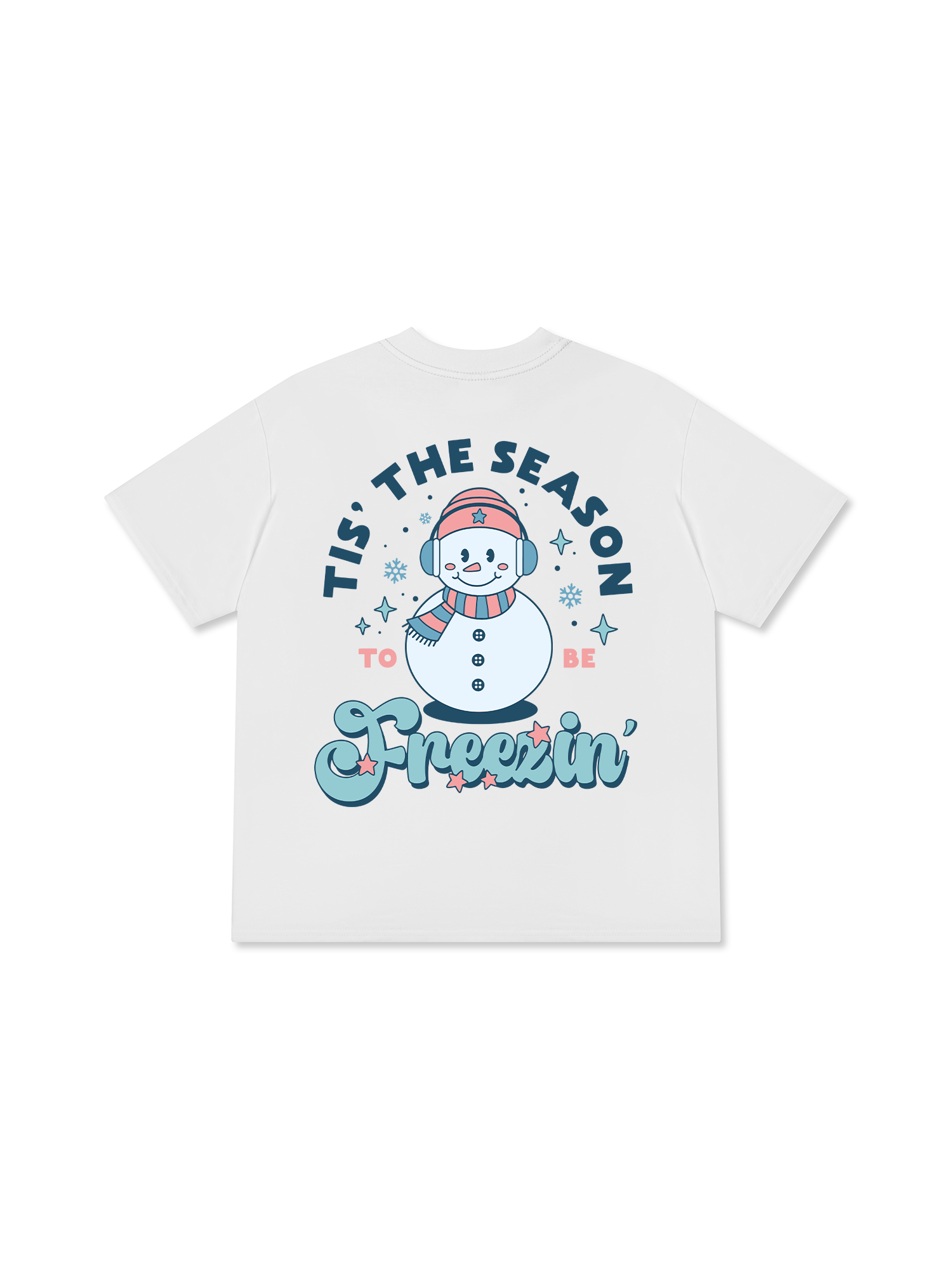 Áo Thun Relaxed Fit Freezin Season