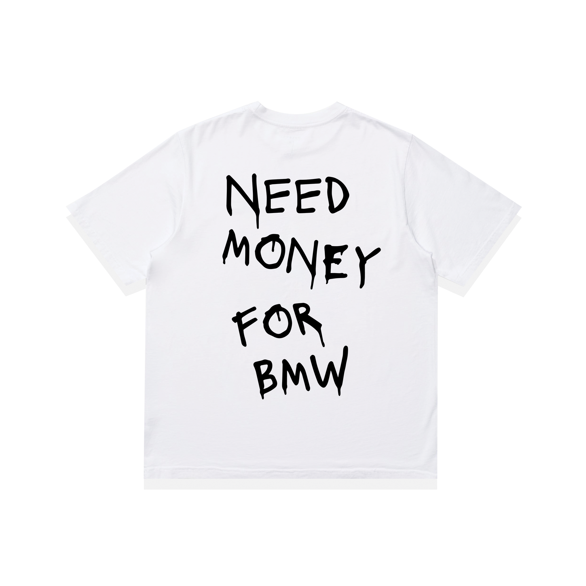 Áo Thun Oversize Need Money For BMW