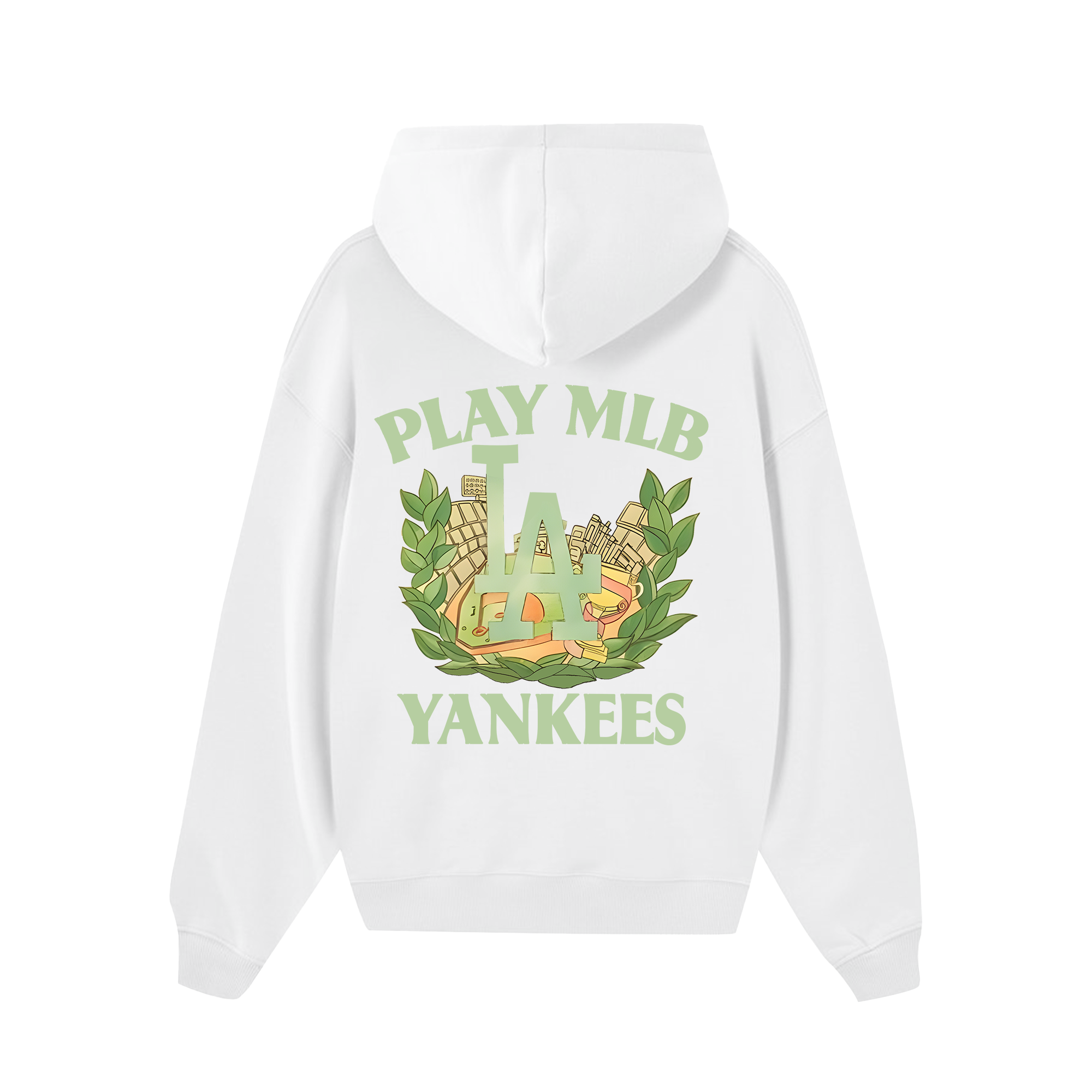 MLB Floral Play MLB Yankees Hoodie