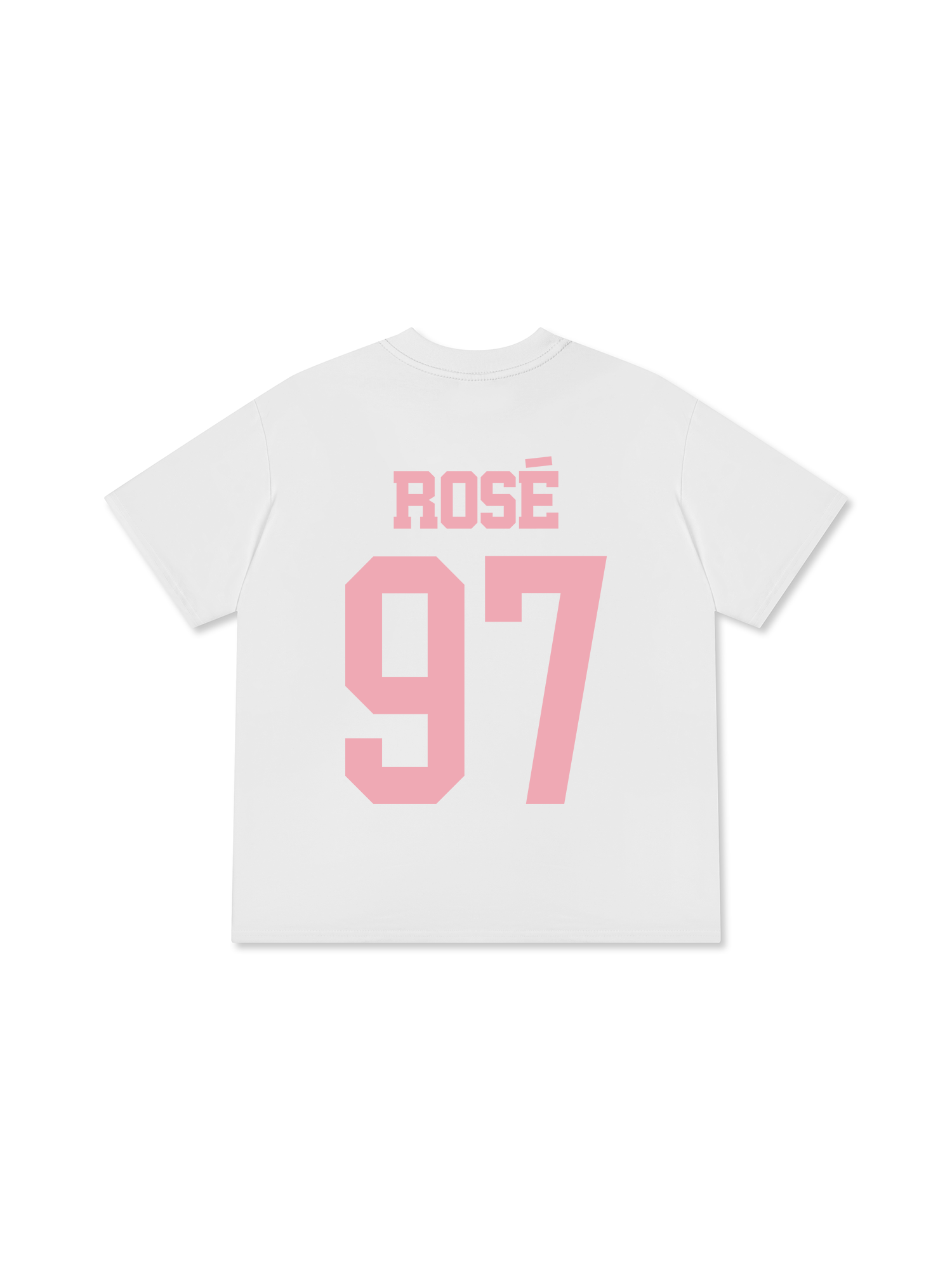 Áo Thun Relaxed Fit Idols Black Pink Rosé