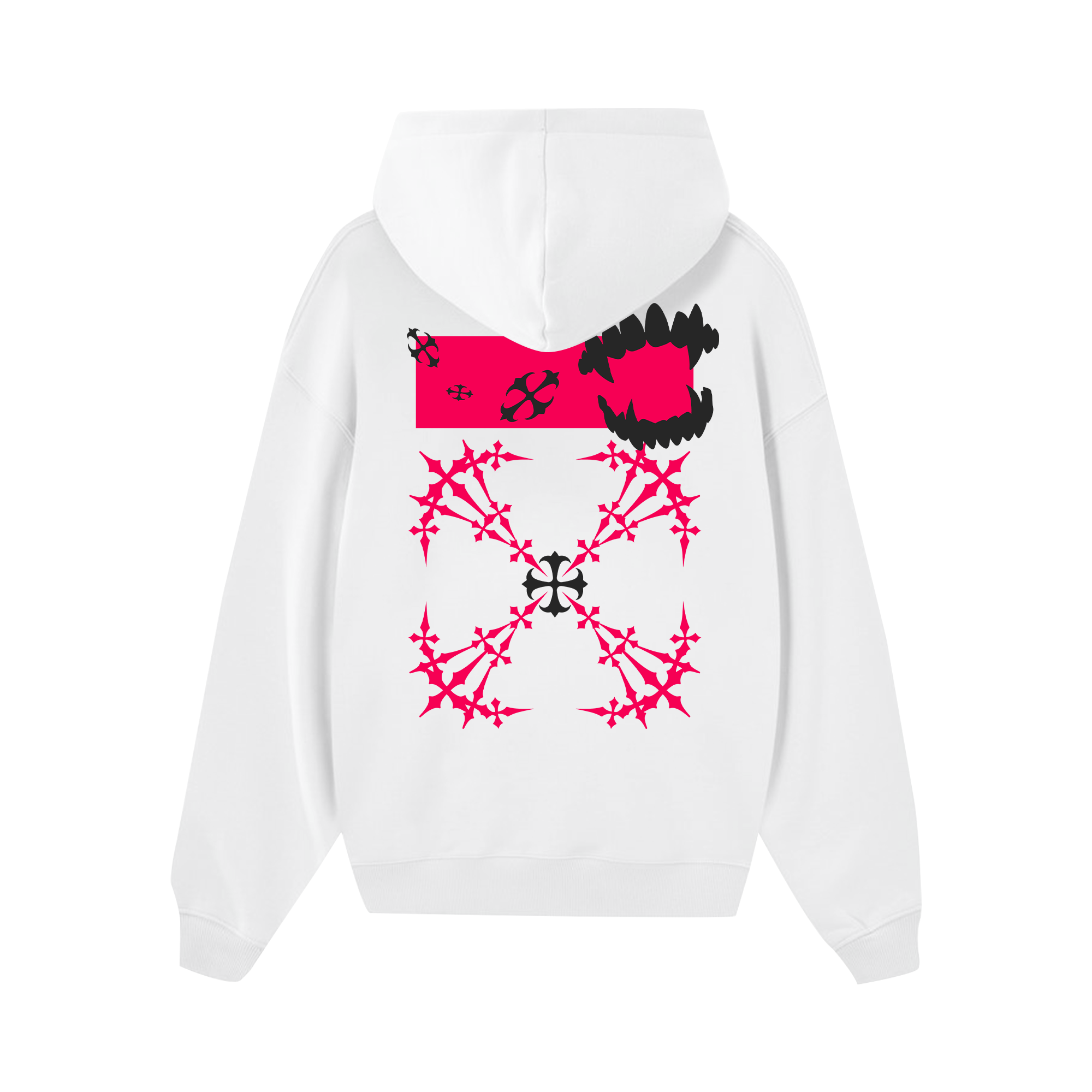 Off White Demon Hunter Hoodie