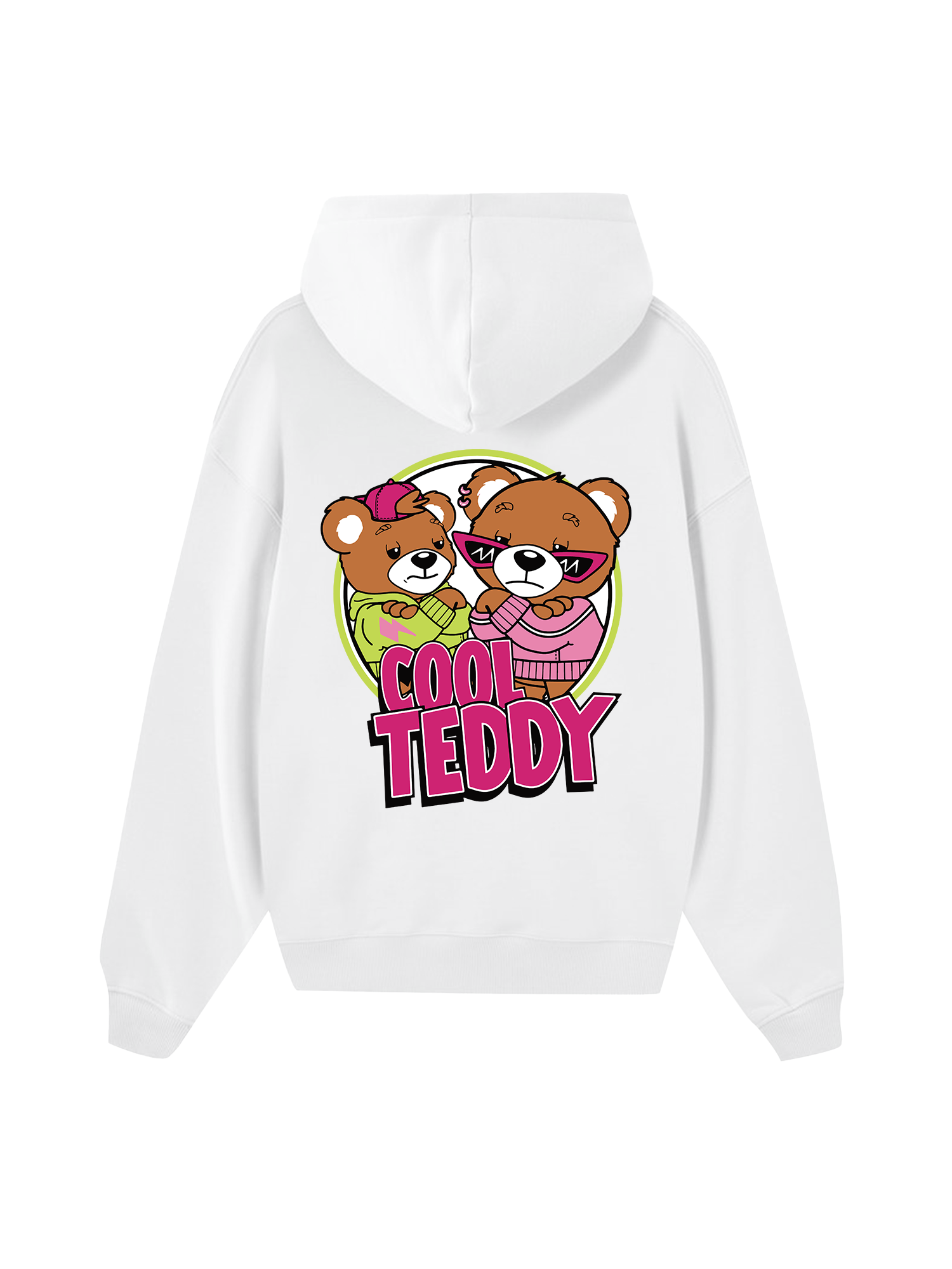 Cool Teddy Hoodie