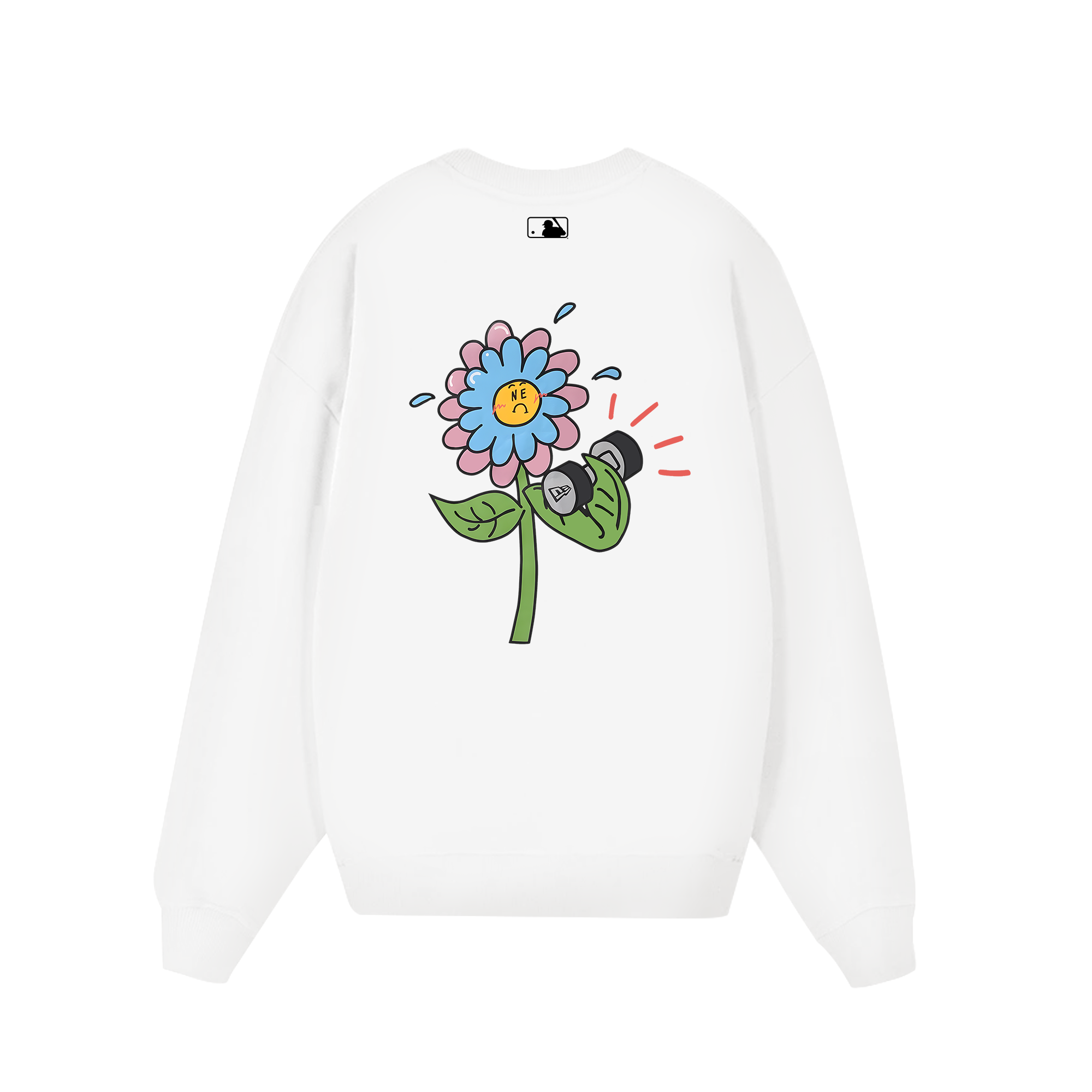 MLB Floral Sunflower Sweater