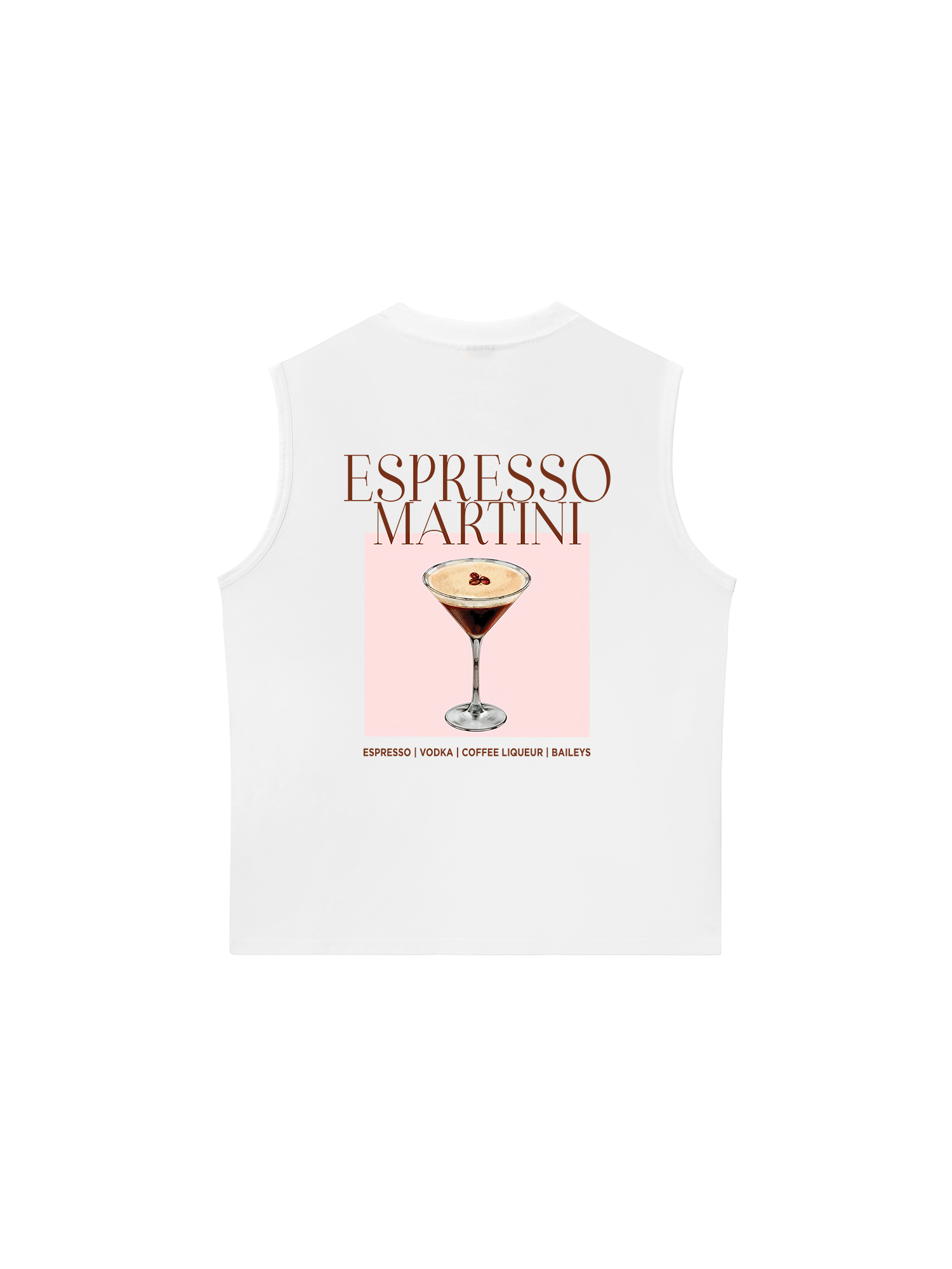 Áo Ba Lỗ Relaxed Fit Espresso Martini