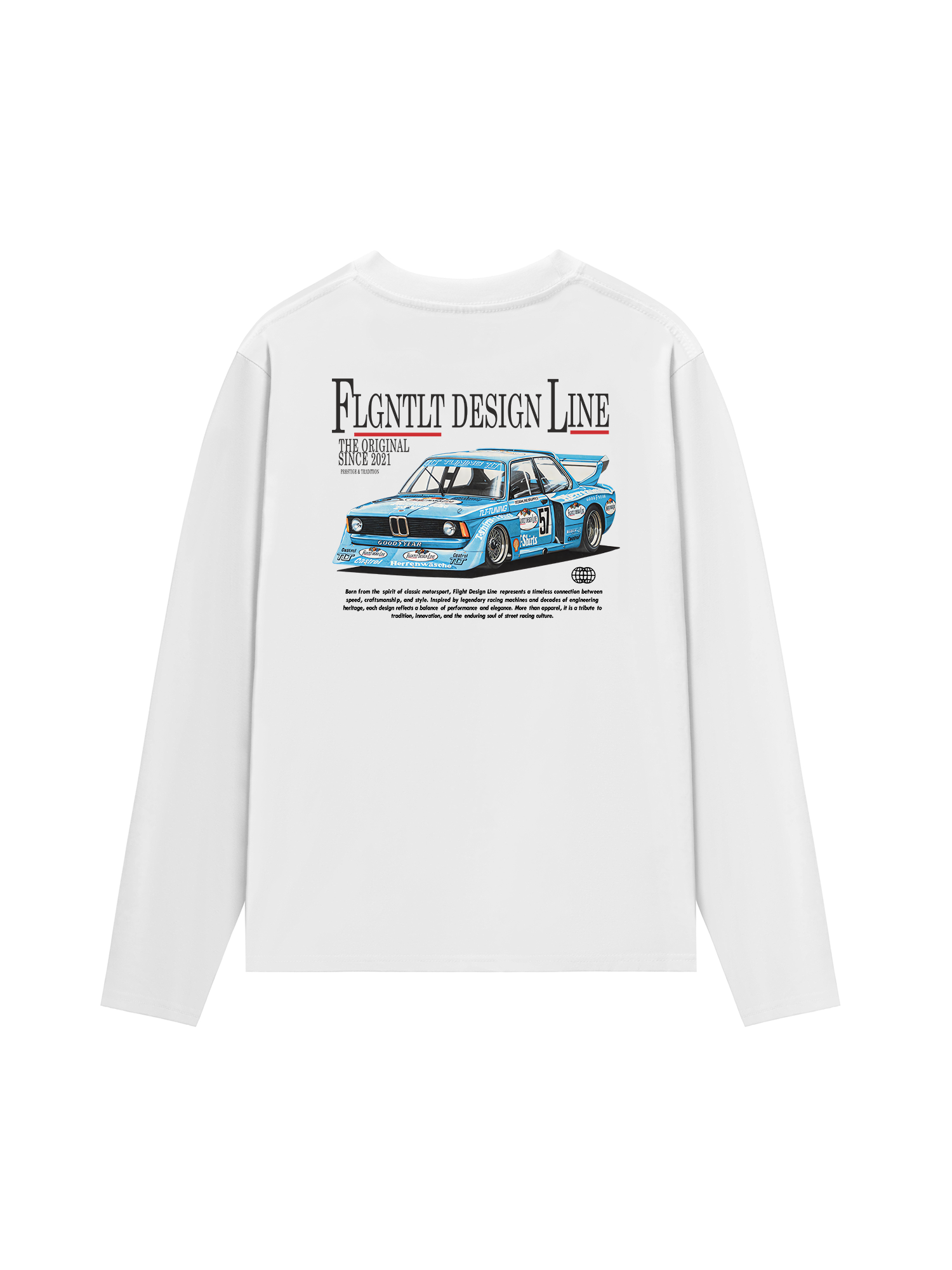 Áo Thun Dài Tay Flgntlt Design Line