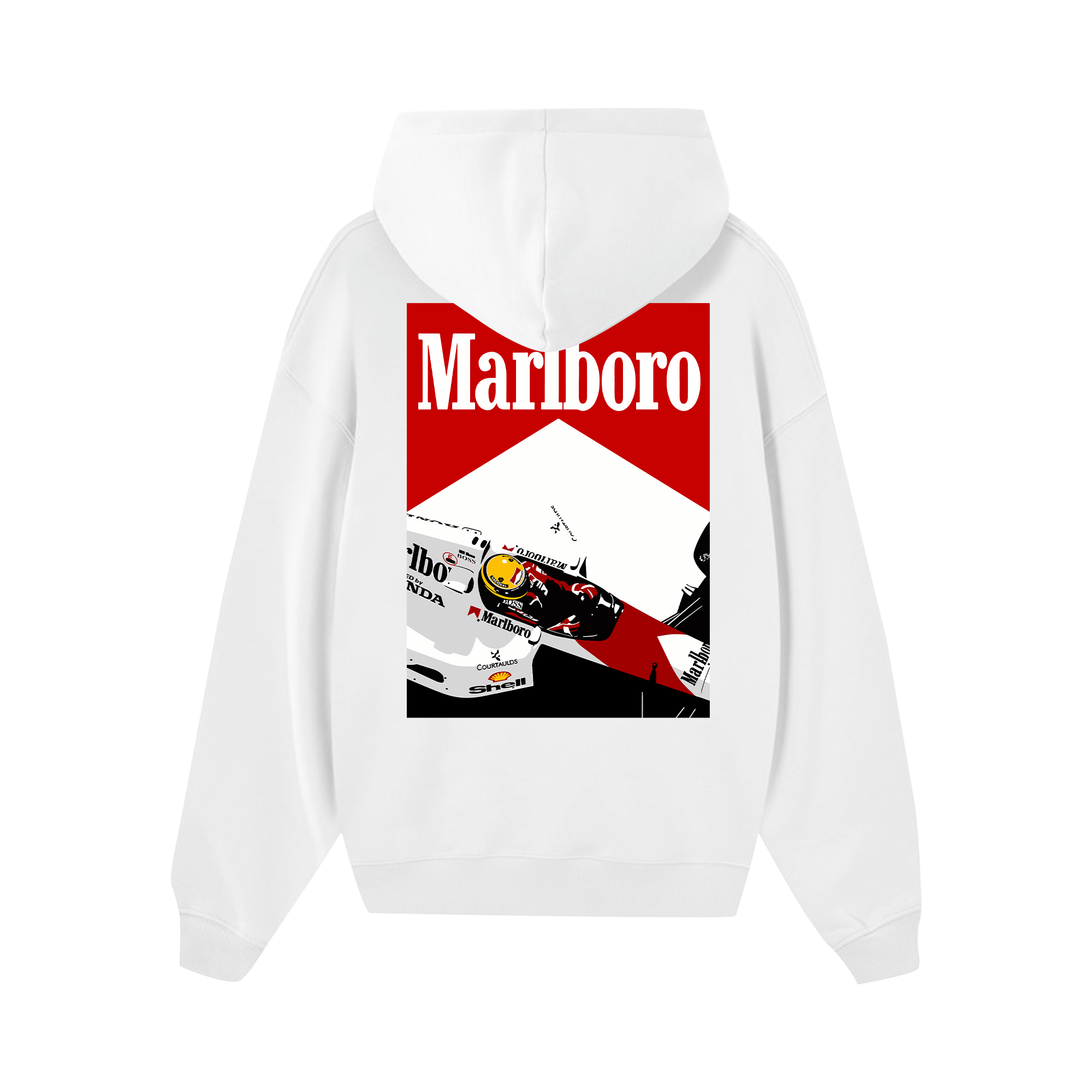 Marlboro F1 Racer Hoodie