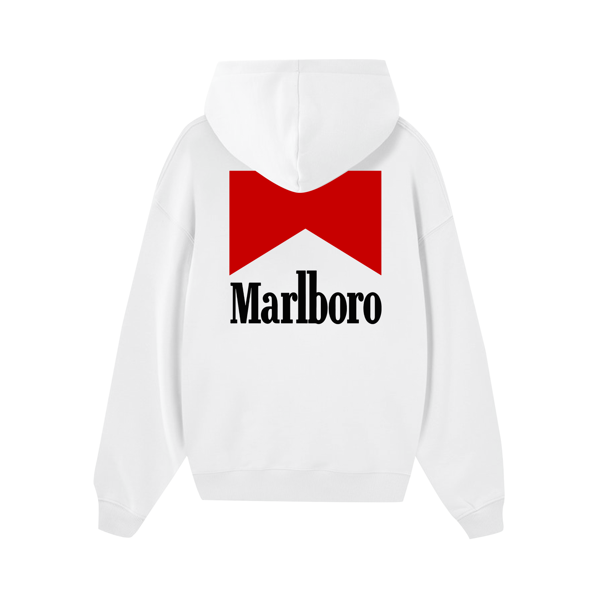 Marlboro Basic Logo Hoodie