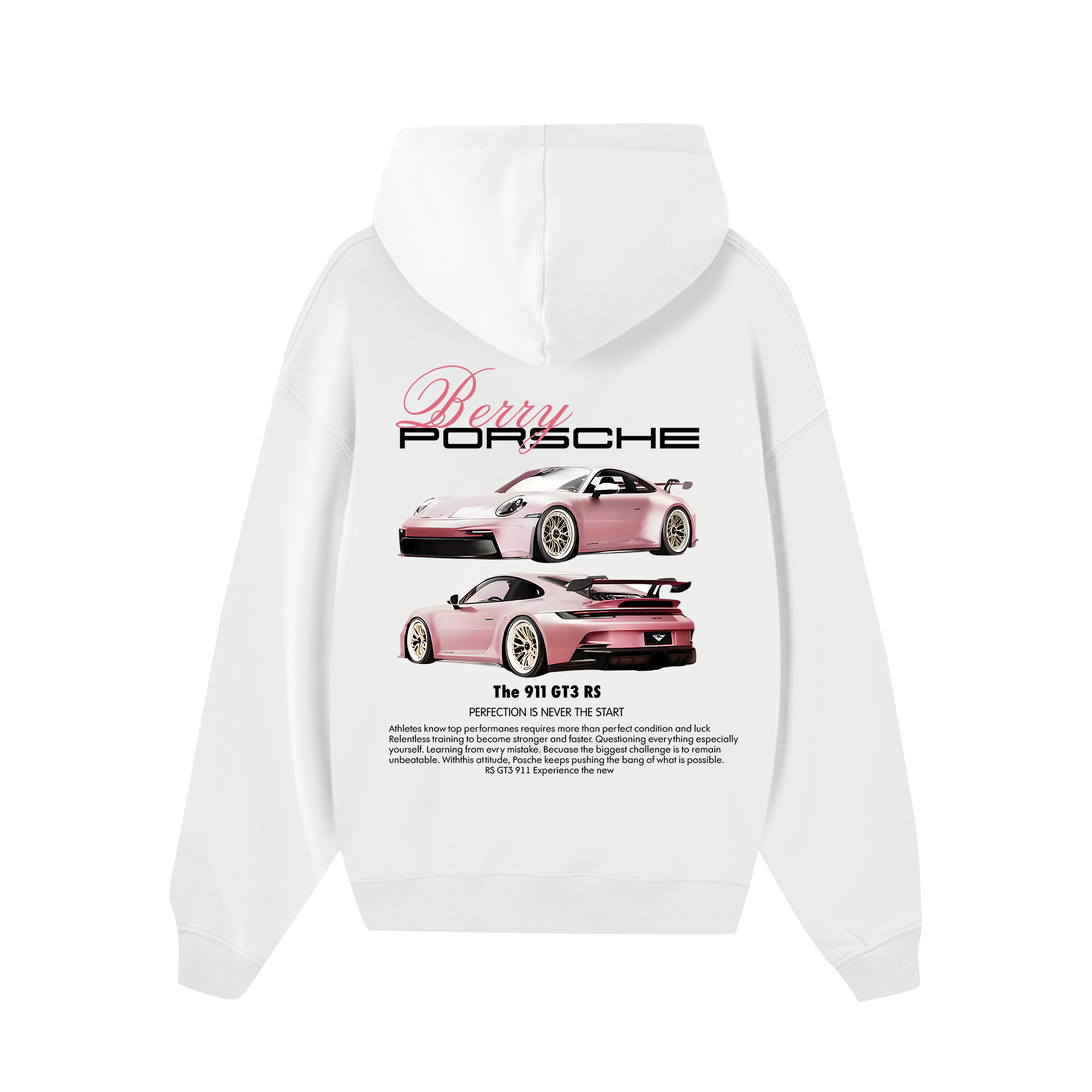 Porsche  Berry  Hoodie