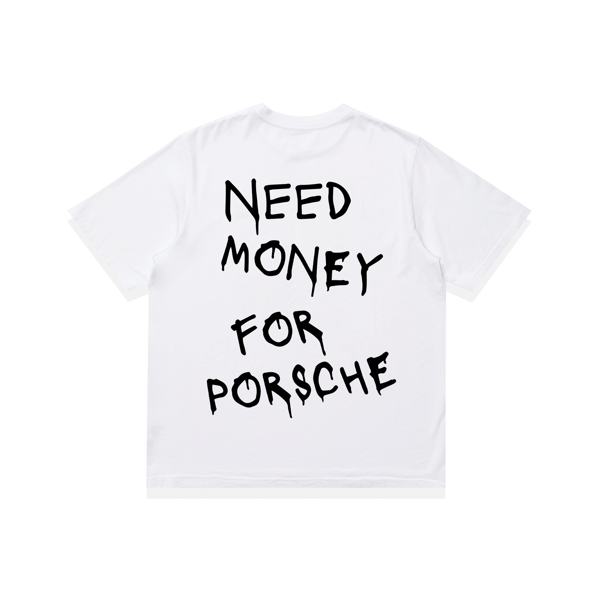 Áo Thun Oversize Need Money For Porsche Paiting