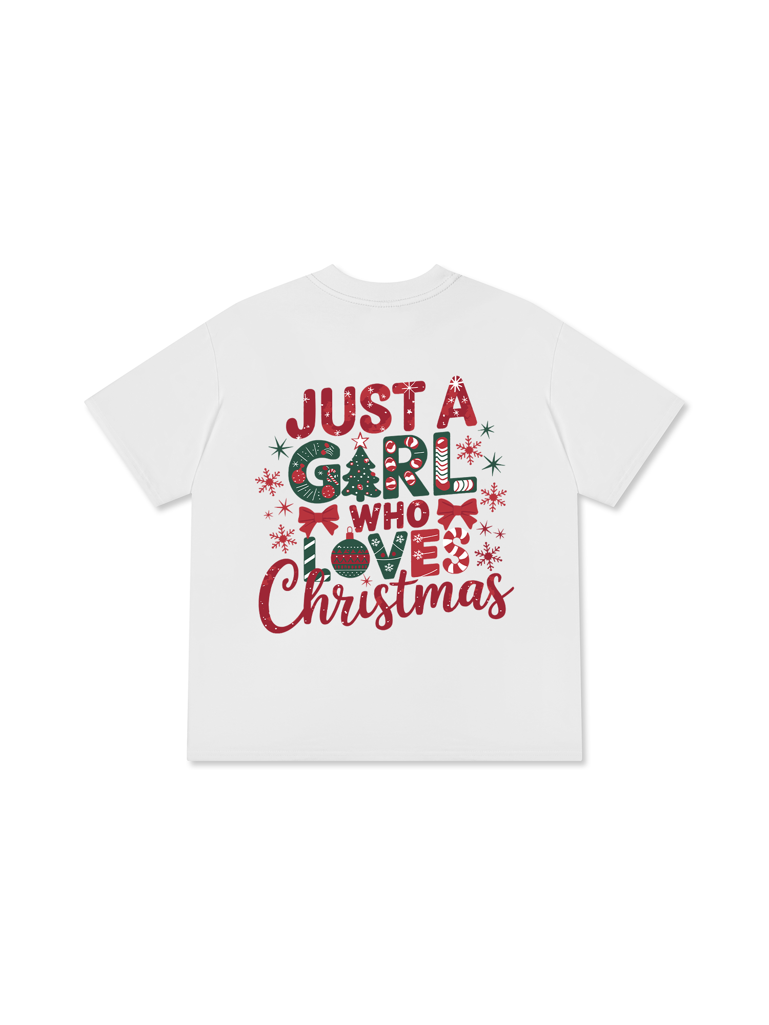 Áo Thun Relaxed Fit Just A Girl