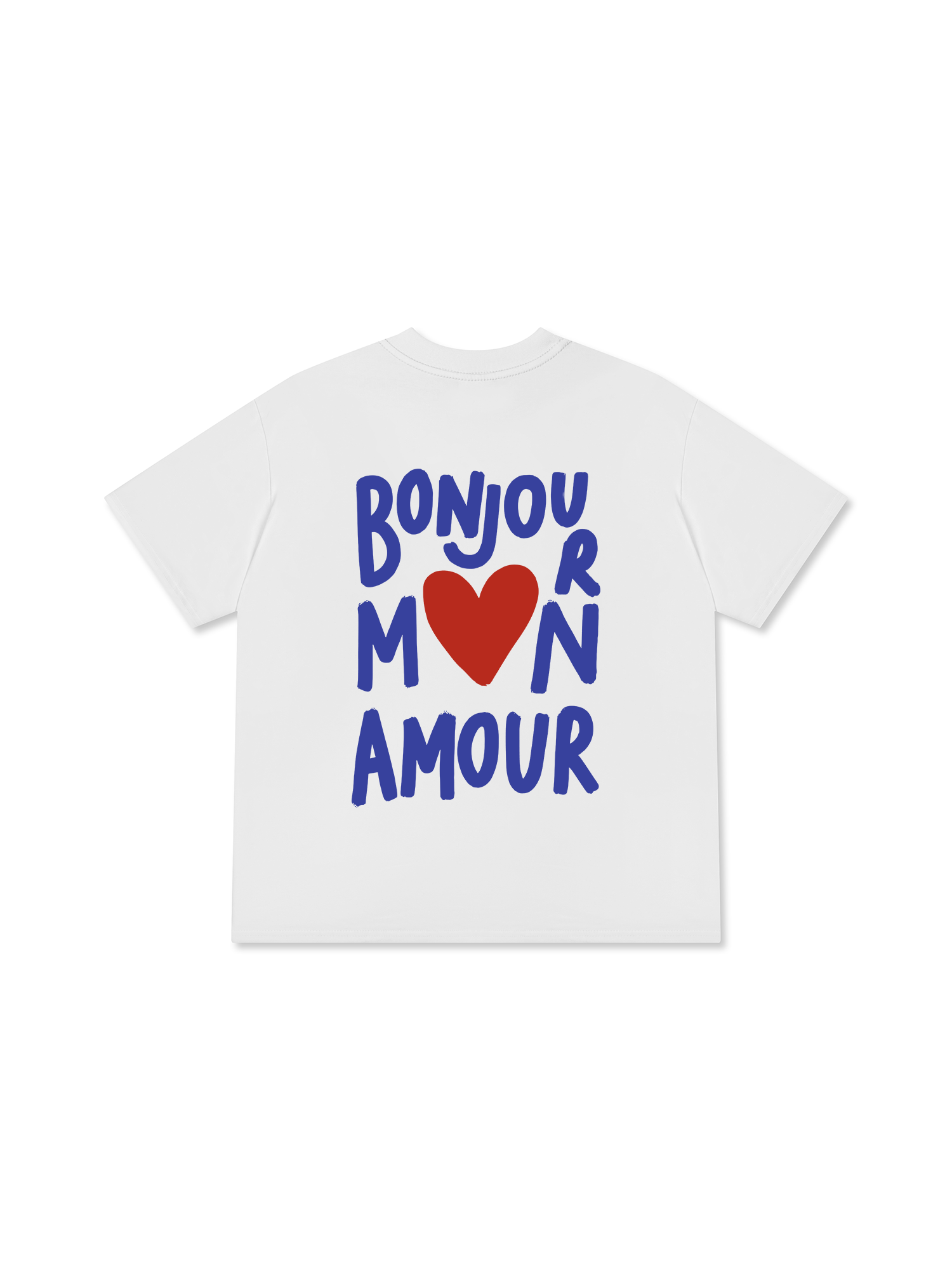 Áo Thun Relaxed Fit City Bonjour Mon Amour