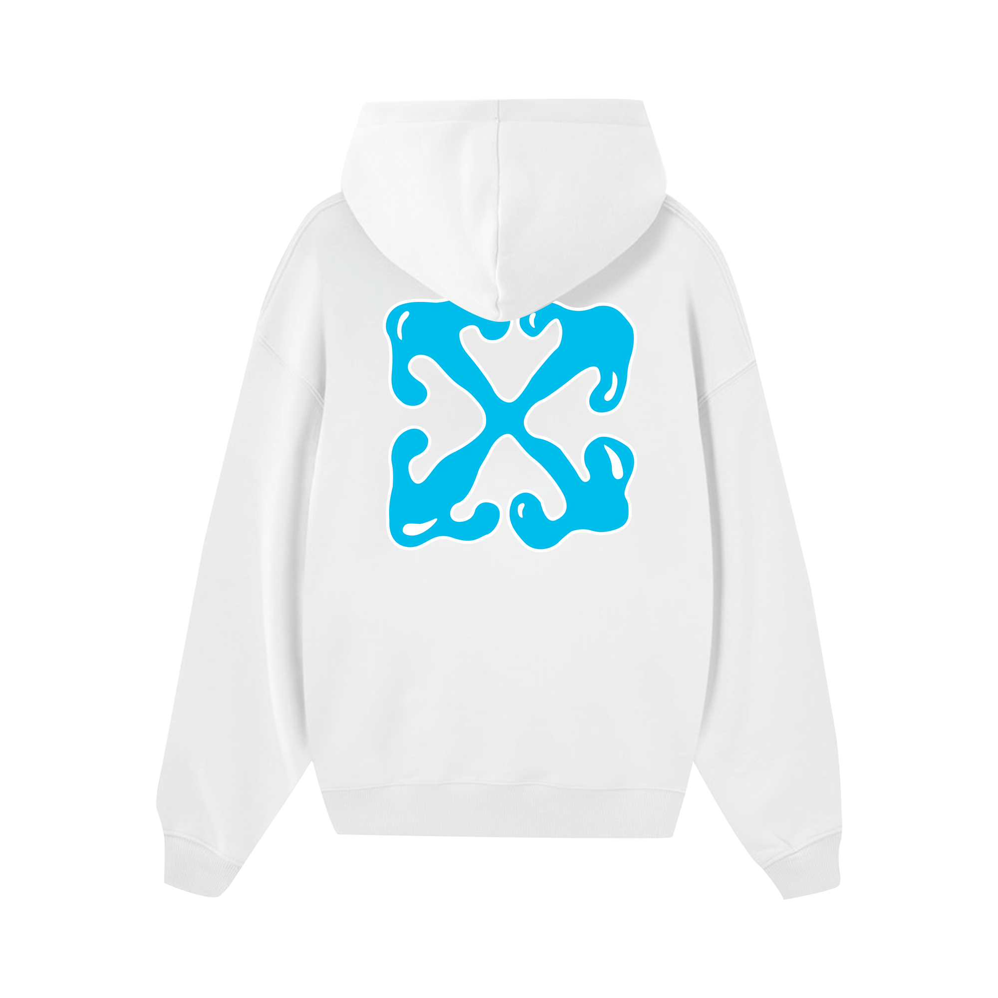 Off White Arrow Fluid Hoodie