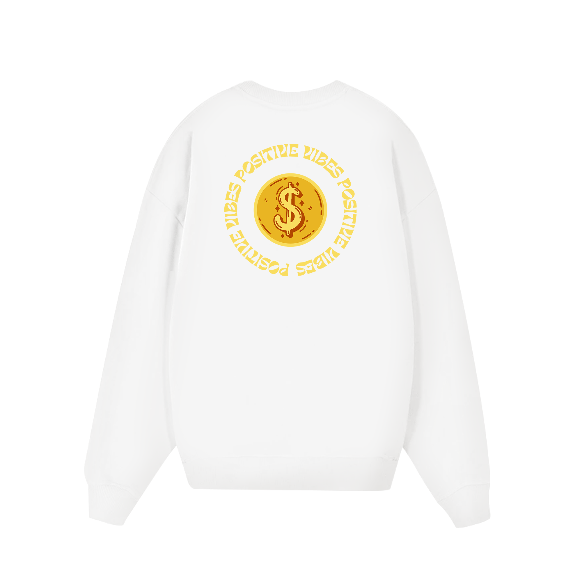 Money Positive Vibe Sweater