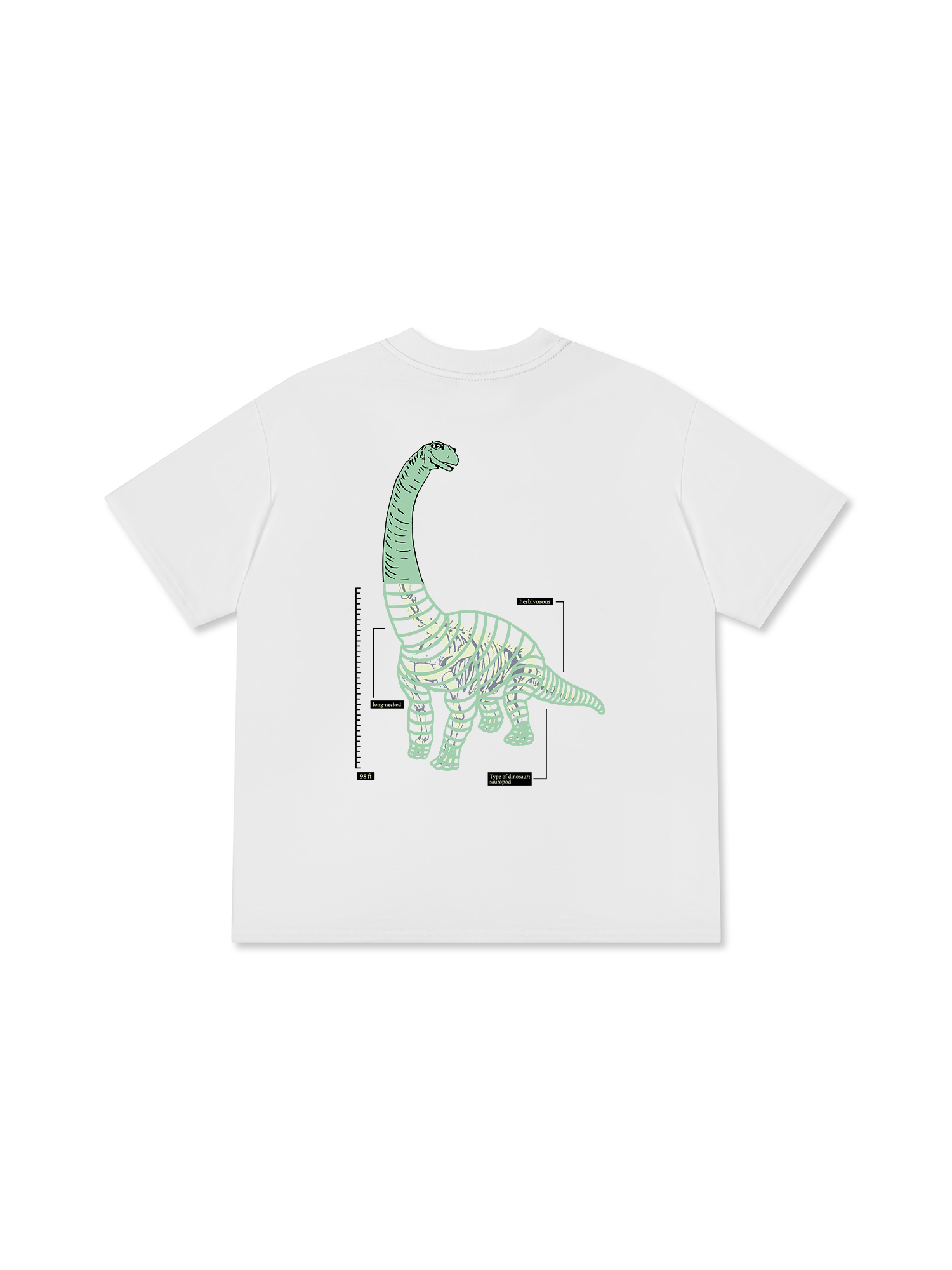 Áo Thun Relaxed Fit Sauropod