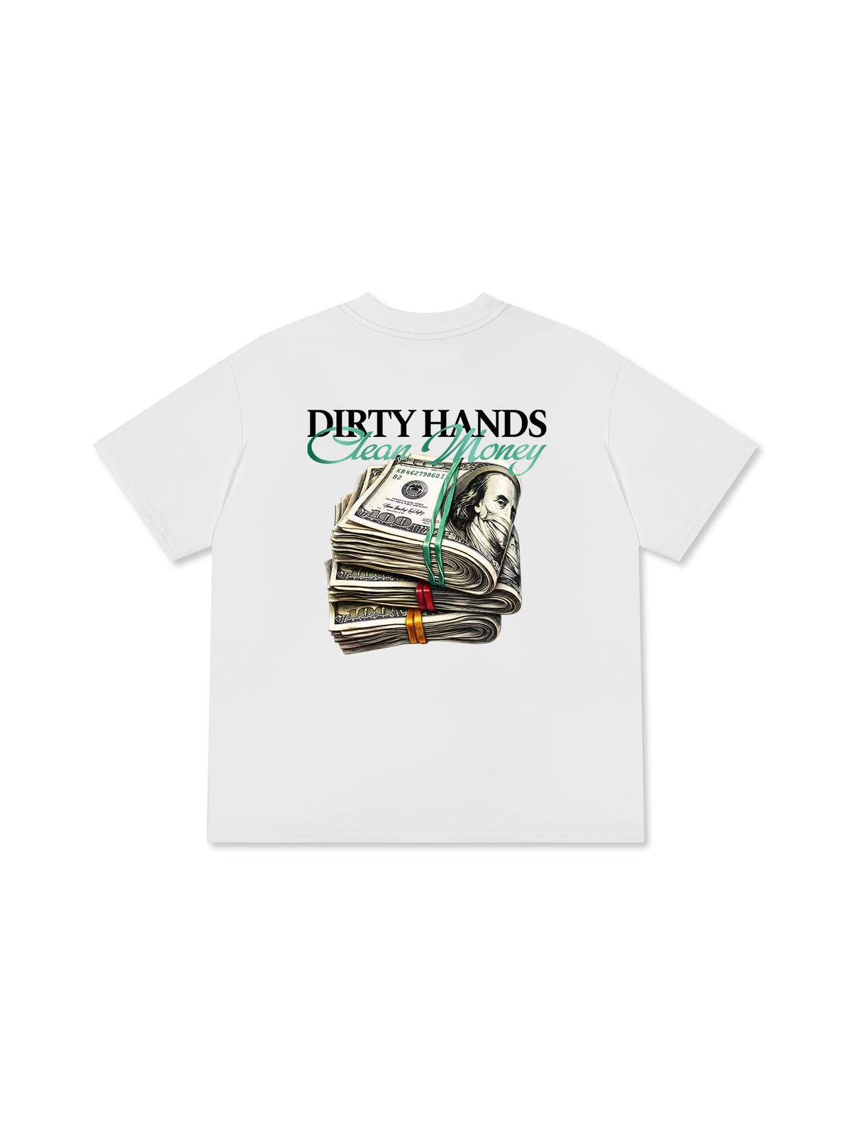 Áo Thun Relaxed Fit Dirty Hand