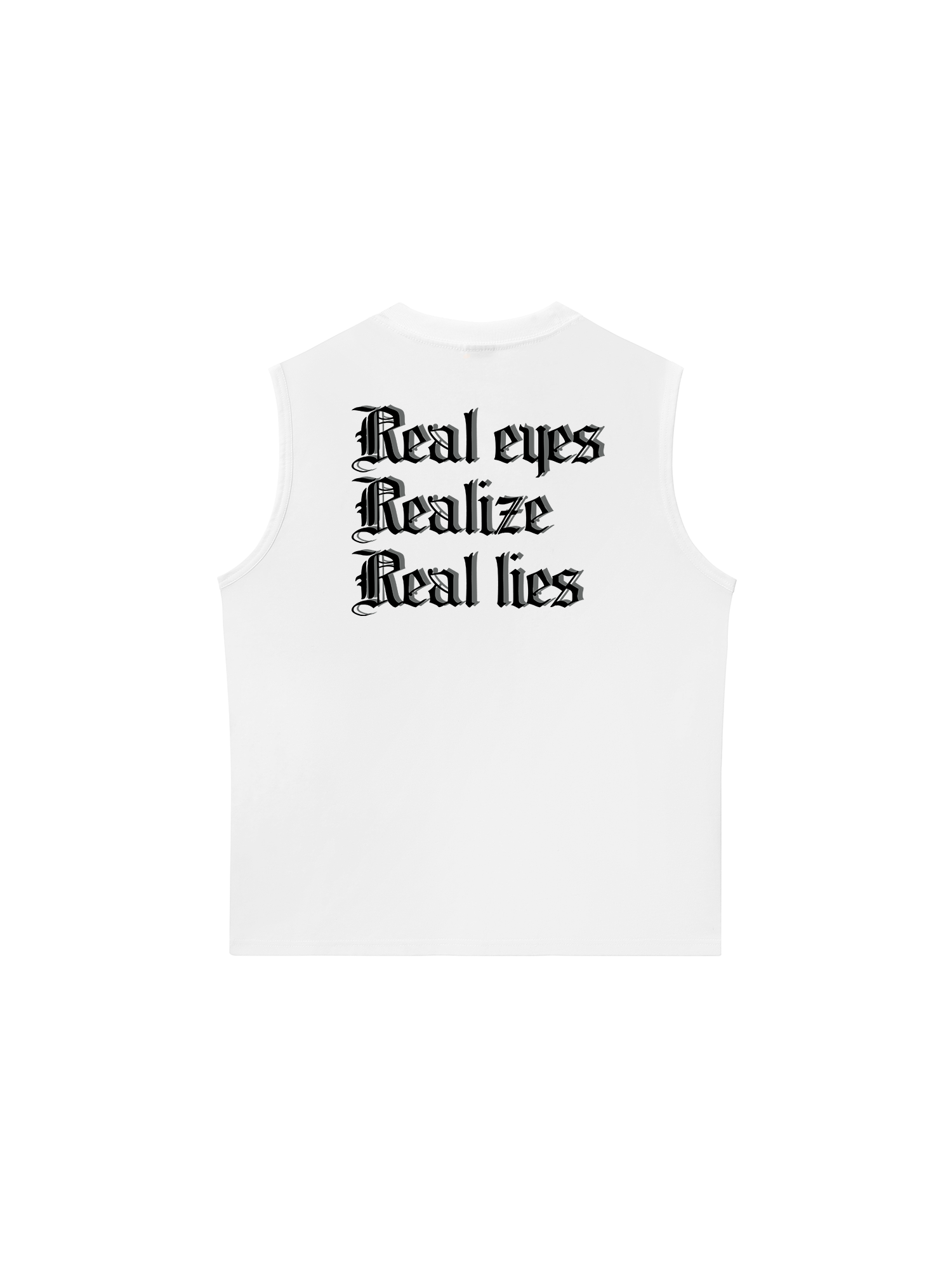 Áo Ba Lỗ Relaxed Fit Tuppac All Eyes OIn Me