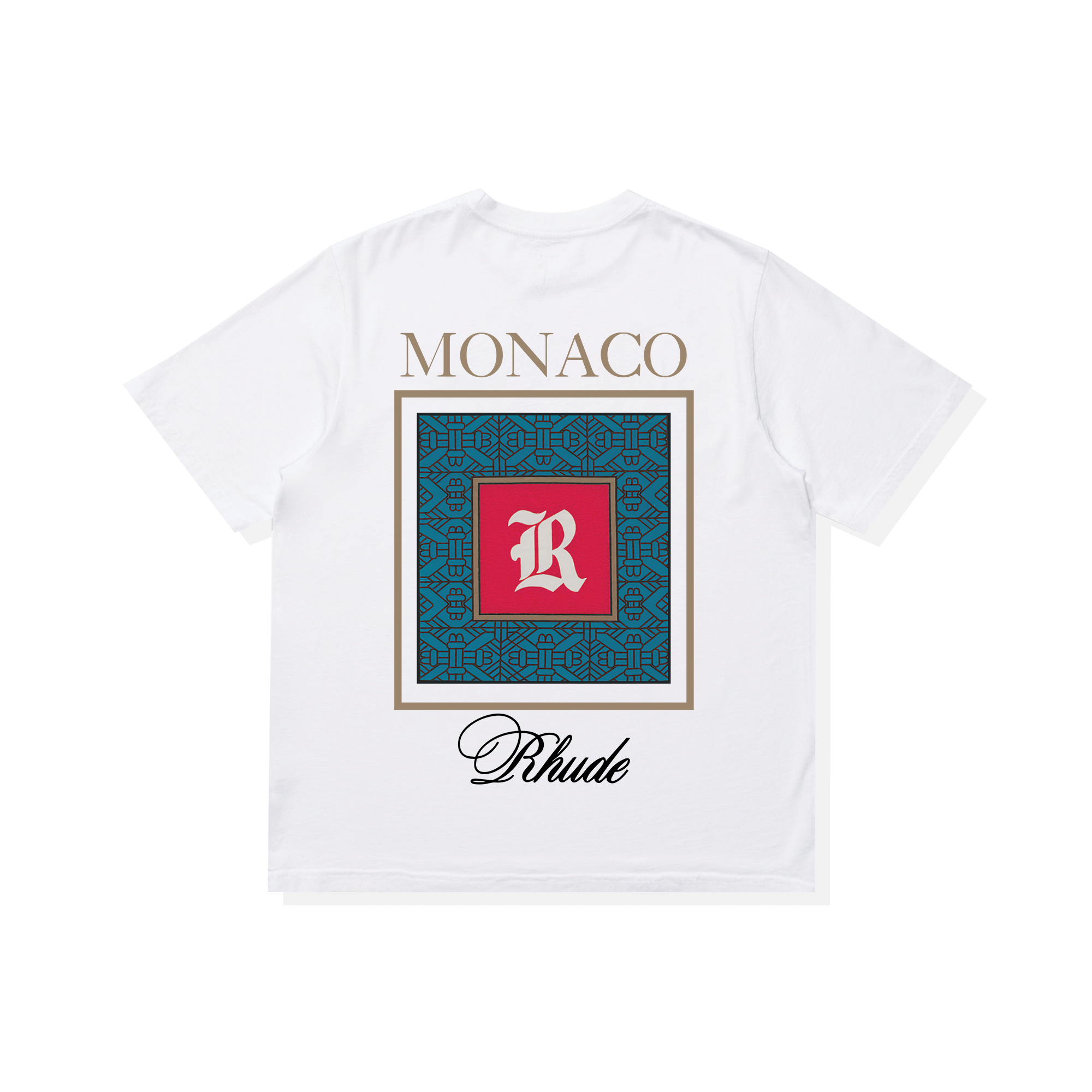 Áo Thun Oversize RHUDE Monaco Logo