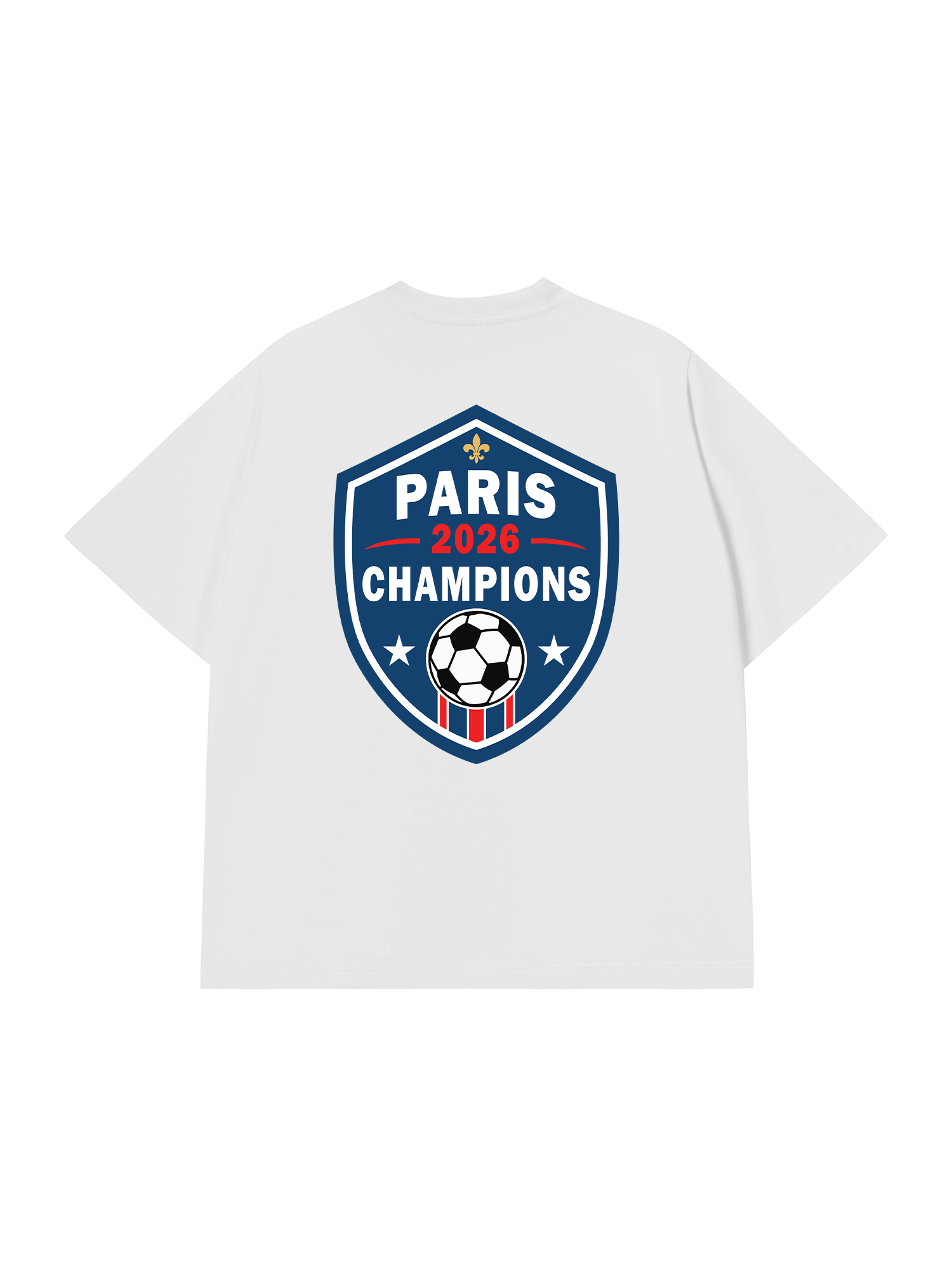 Áo Thun Relaxed Fit Paris Champions