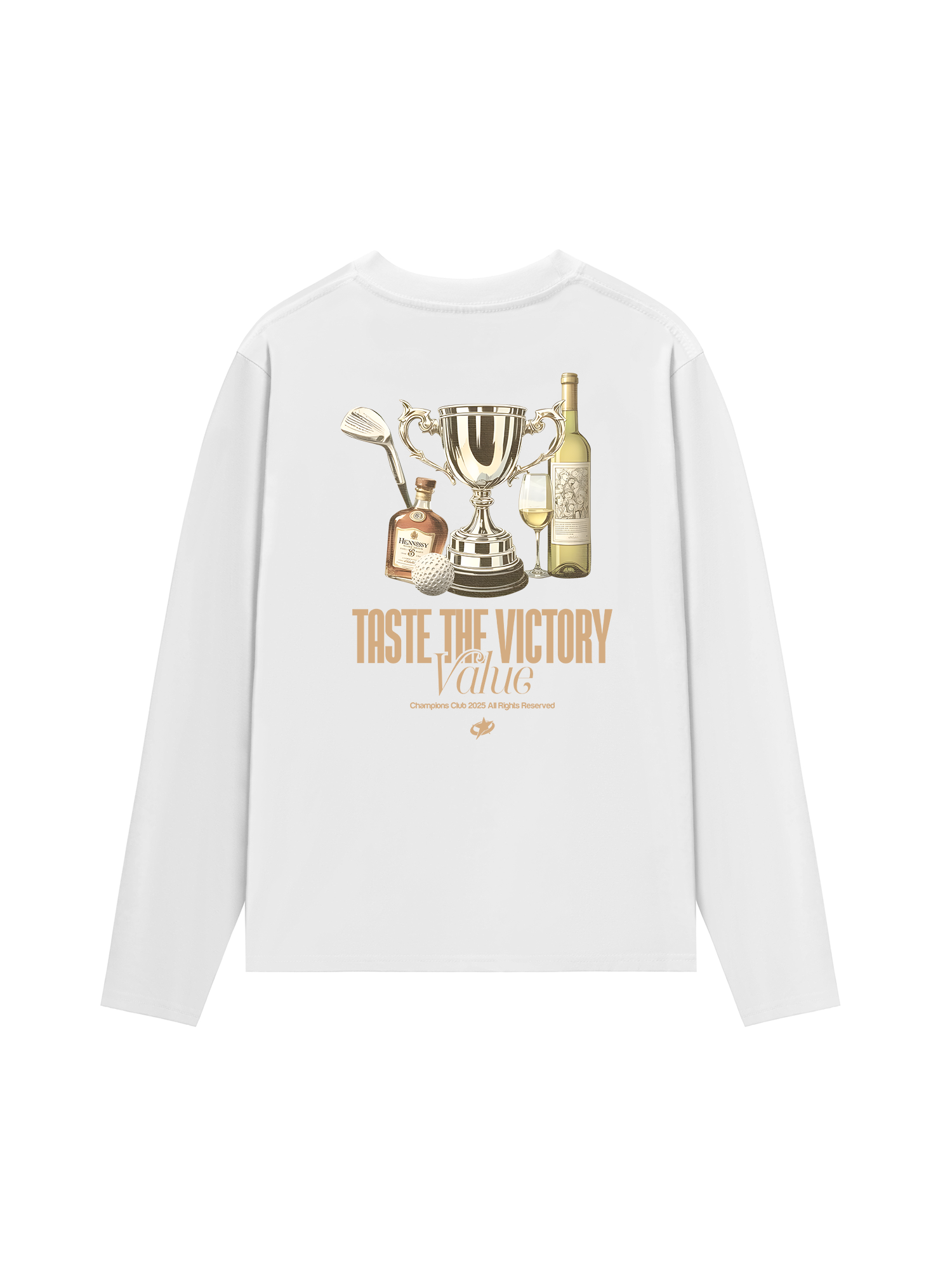 Áo Thun Dài Tay Champions Taste The Victory