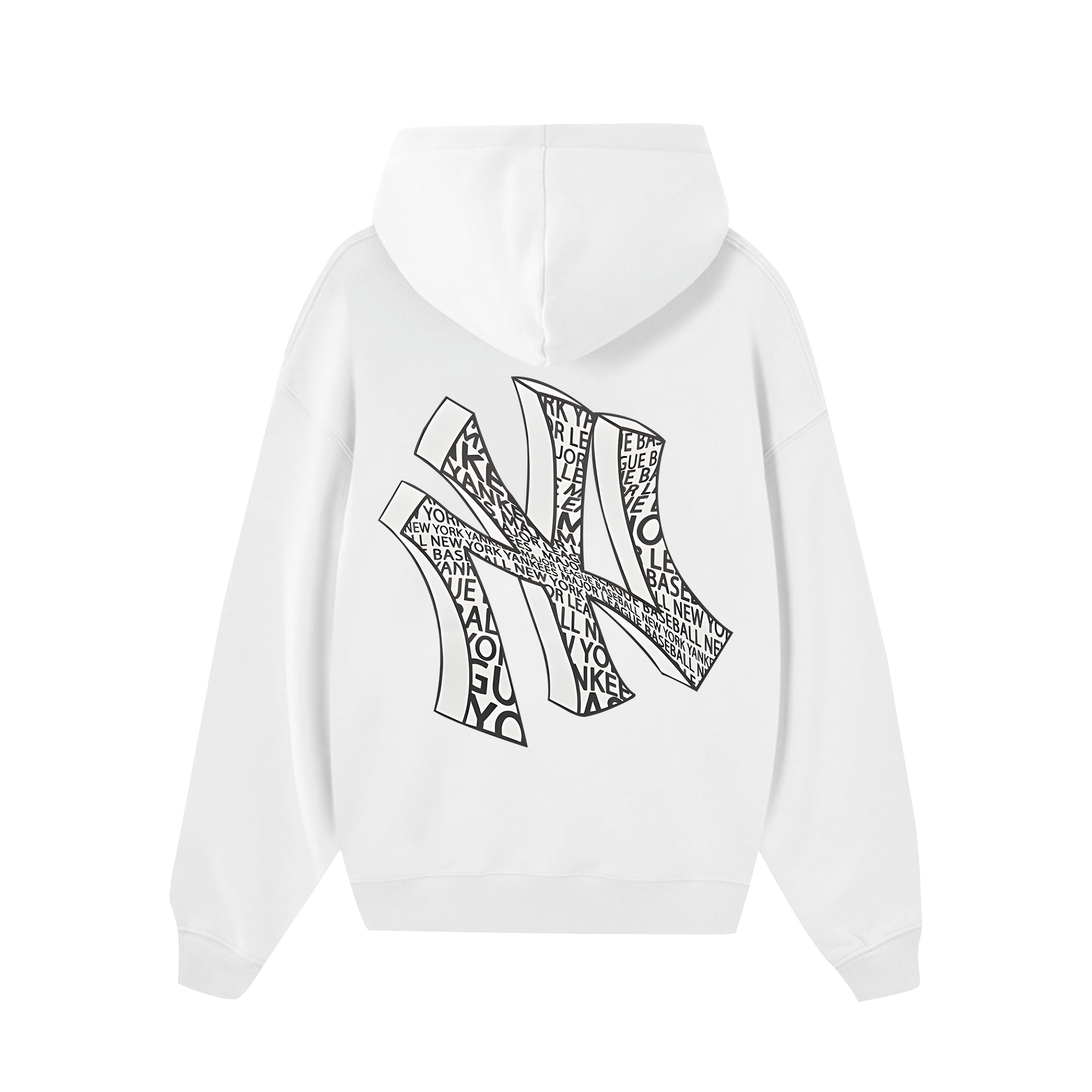 MLB Floral Basic New York Hoodie