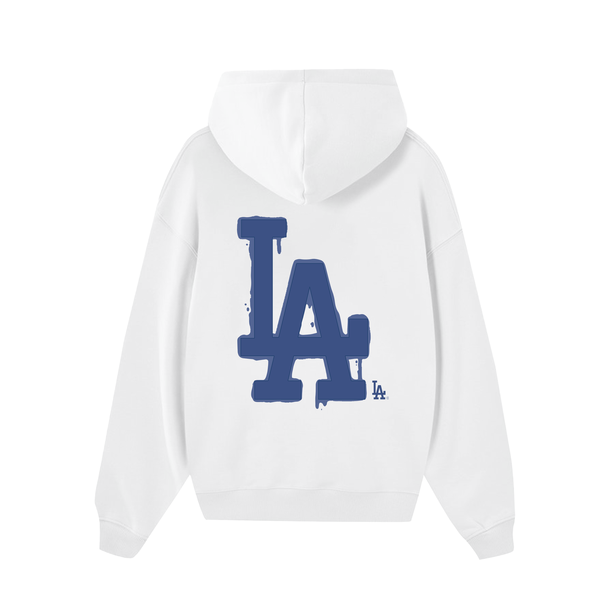 MLB Los Angeles Dodgers City Navy Blue Hoodie