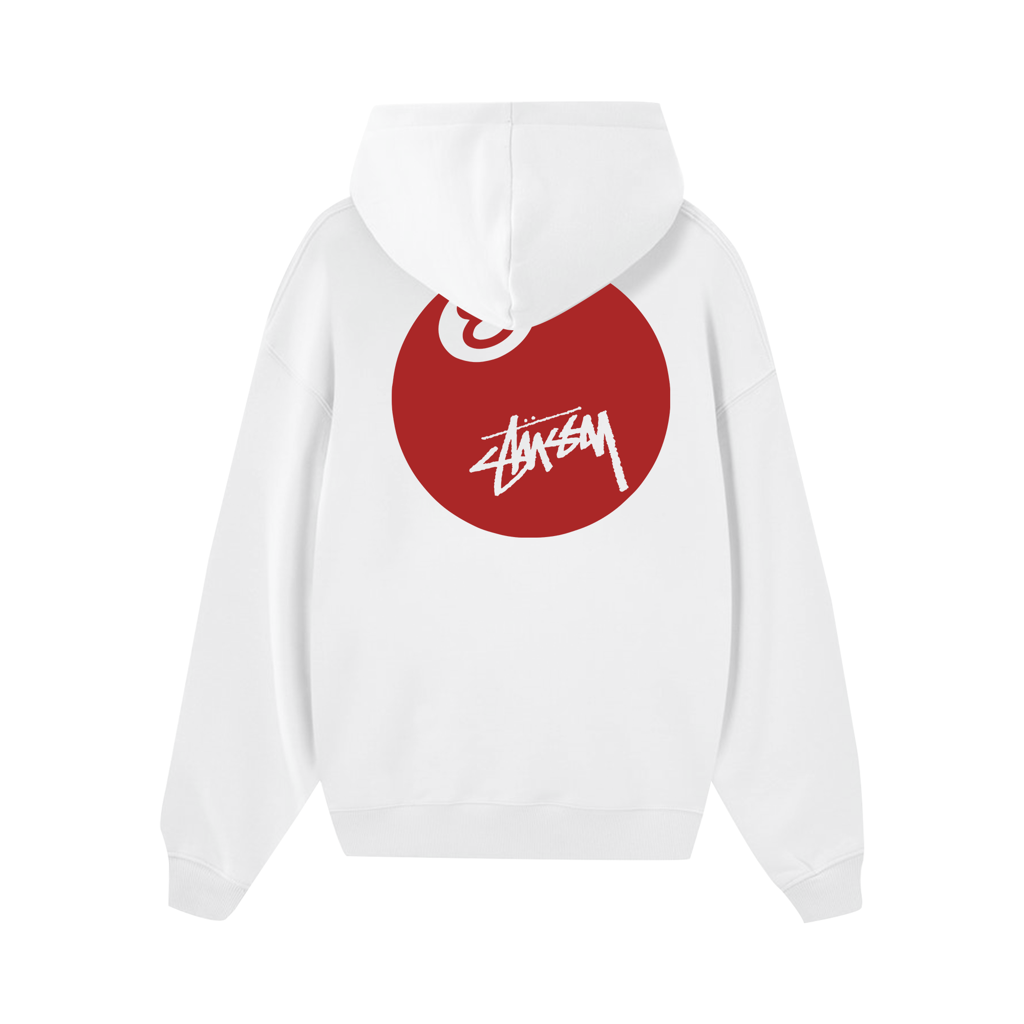 Stussy RedBlood Hoodie