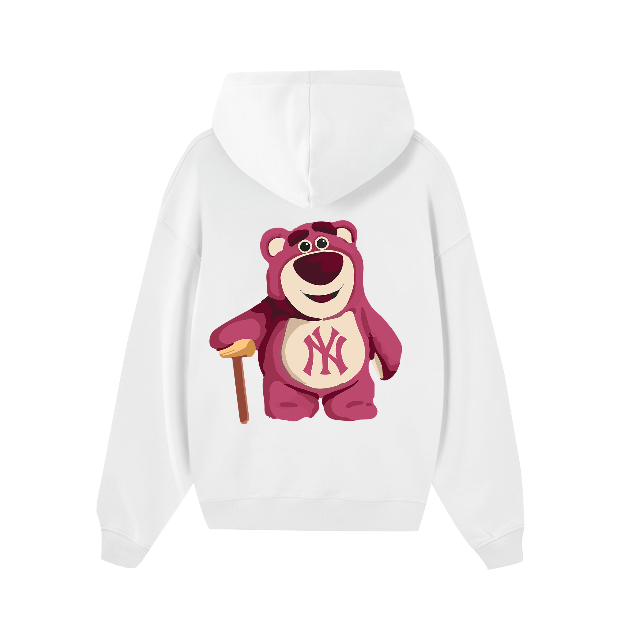 MLB Teddy Bear Hoodie