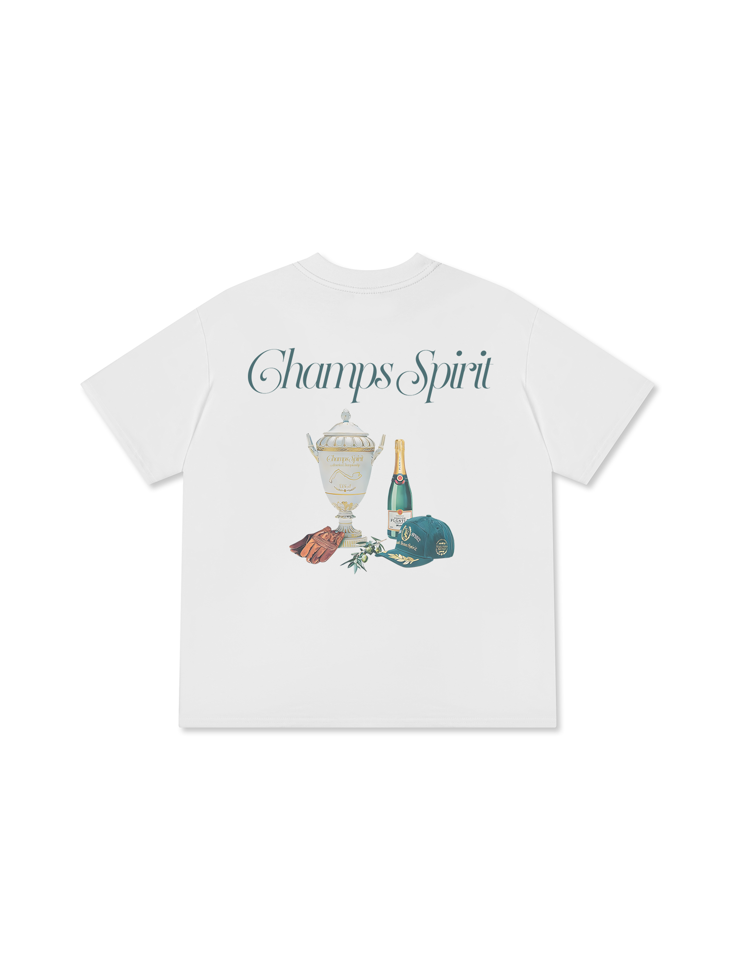 Áo Thun Relaxed Fit Champions America Spirit