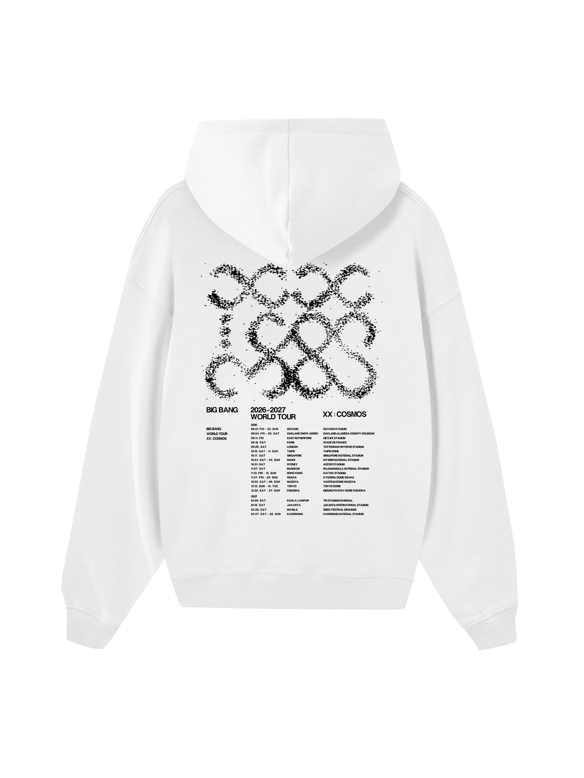 Cosmos World Tour Hoodie