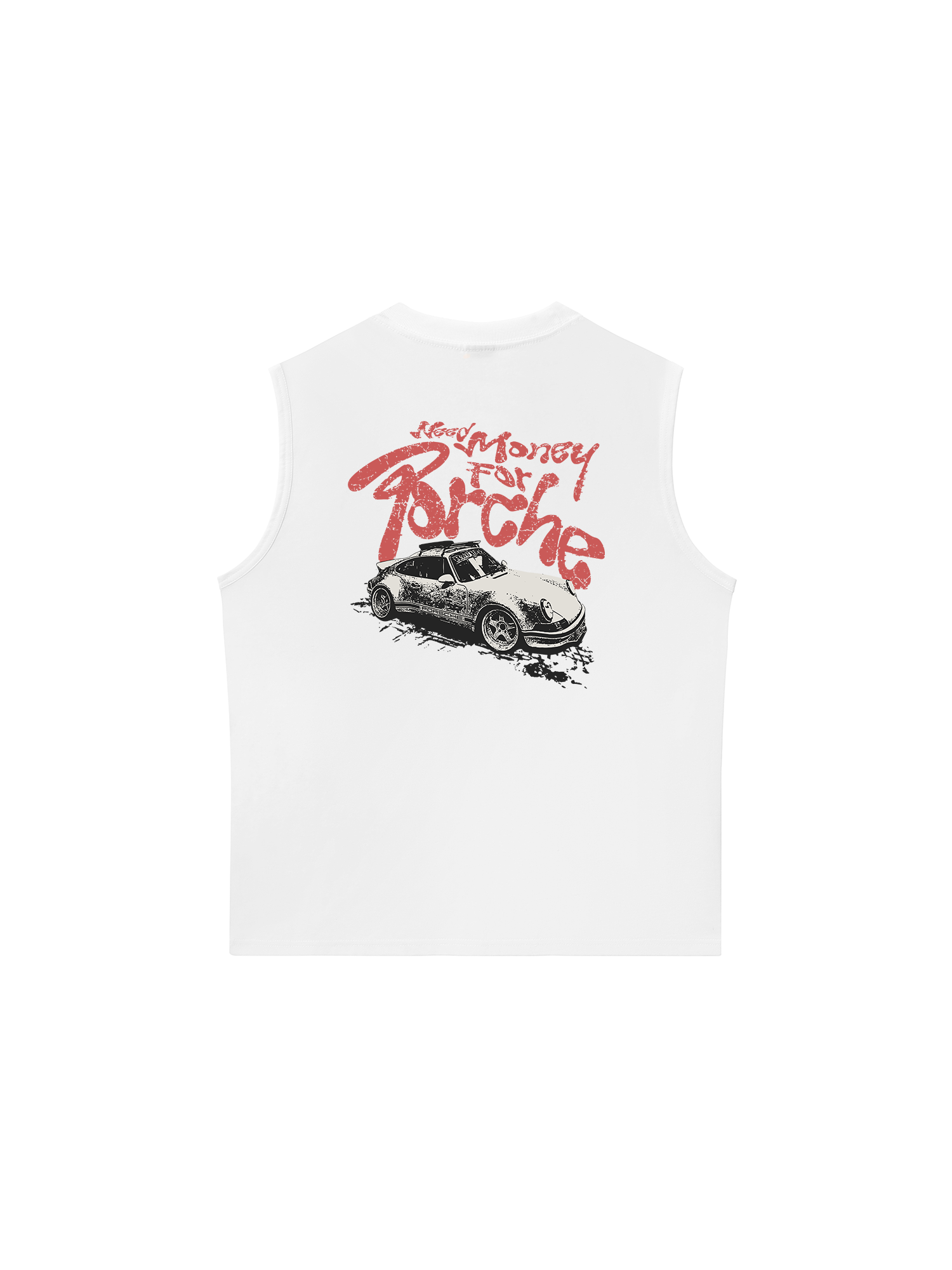 Áo Ba Lỗ Relaxed Fit Porsche Vintage Iconic