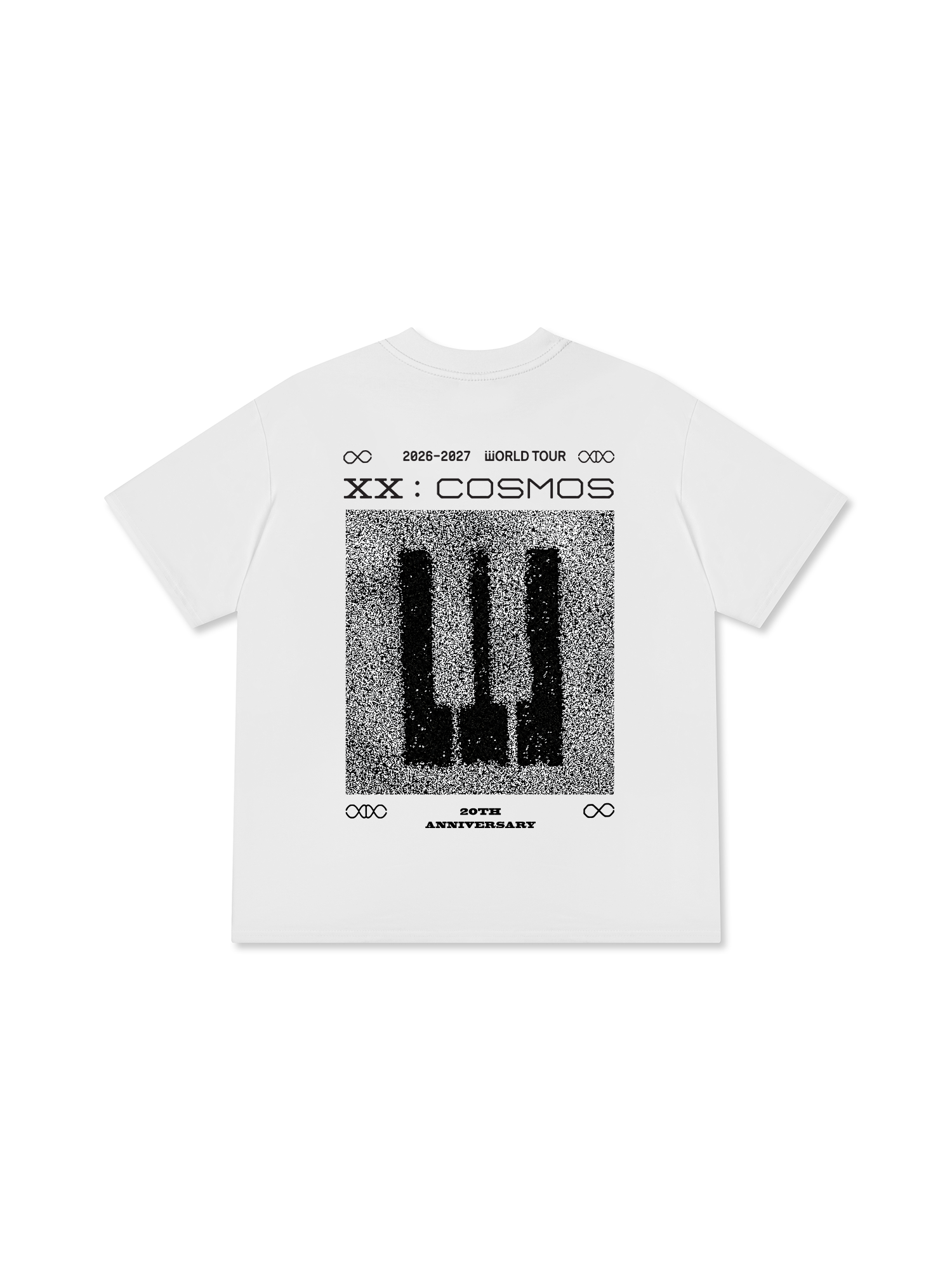 Áo Thun Relaxed Fit Big Bang World Tour 2026