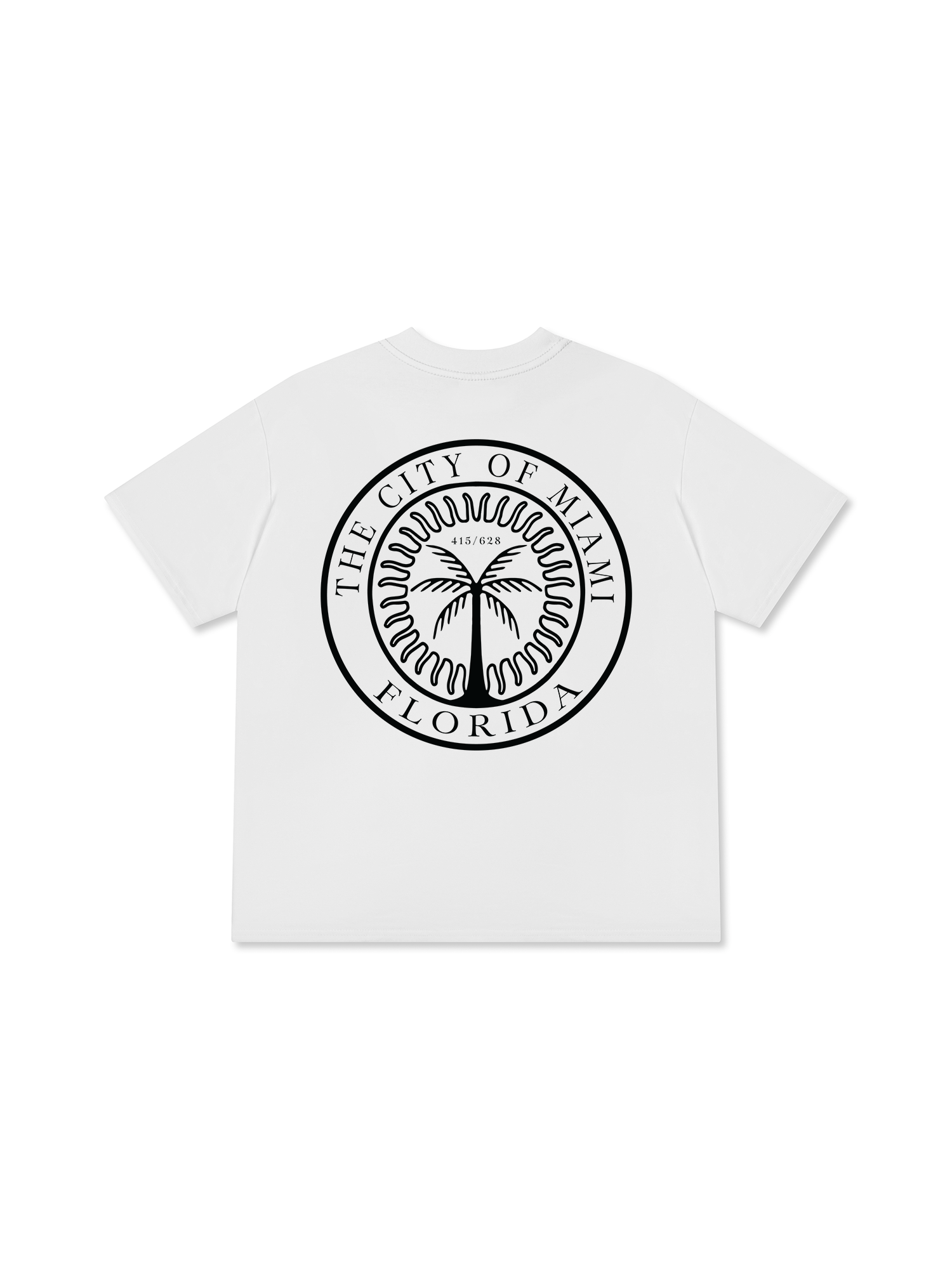 Áo Thun Relaxed Fit The City of Miami Florida