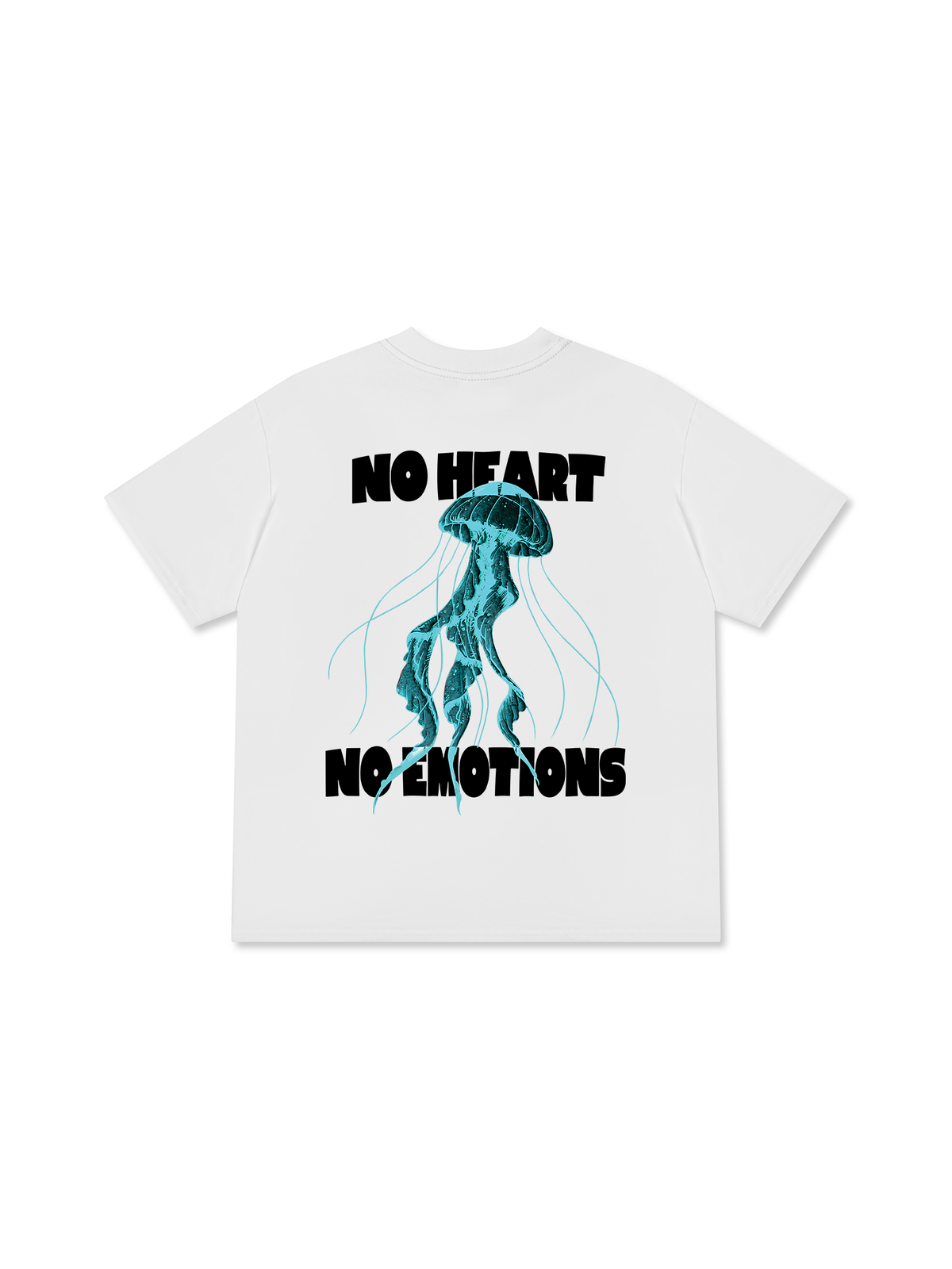 Áo Thun Relaxed Fit  No Heart No Emotion