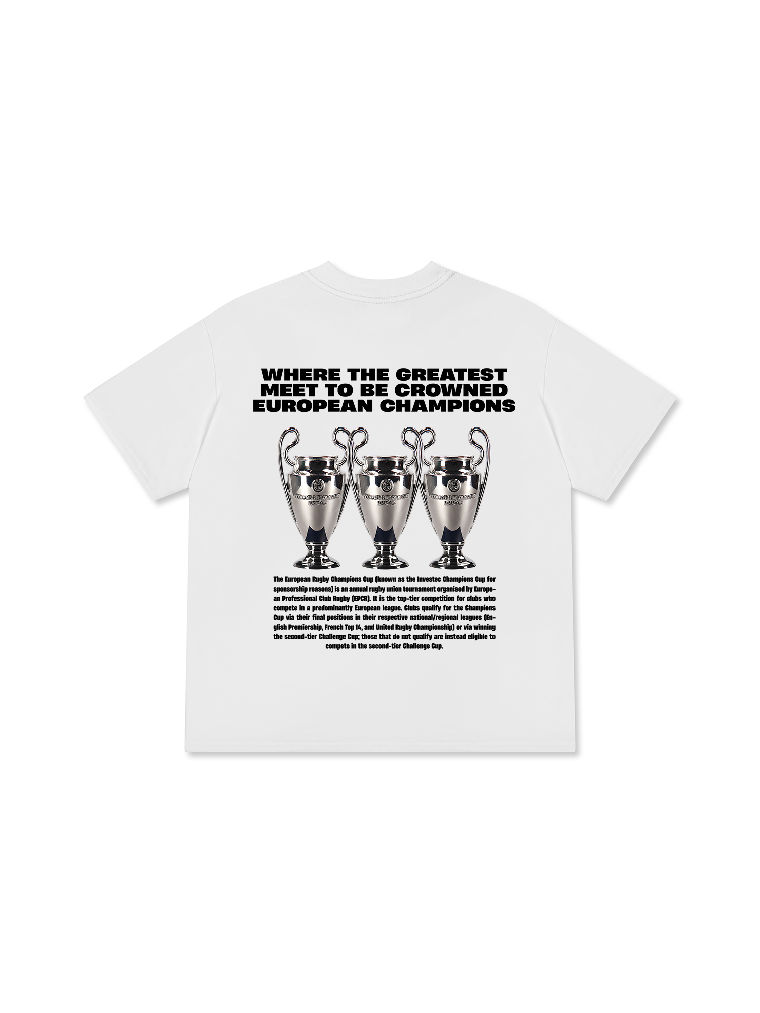 Áo Thun Relaxed Fit Champions Greatest European