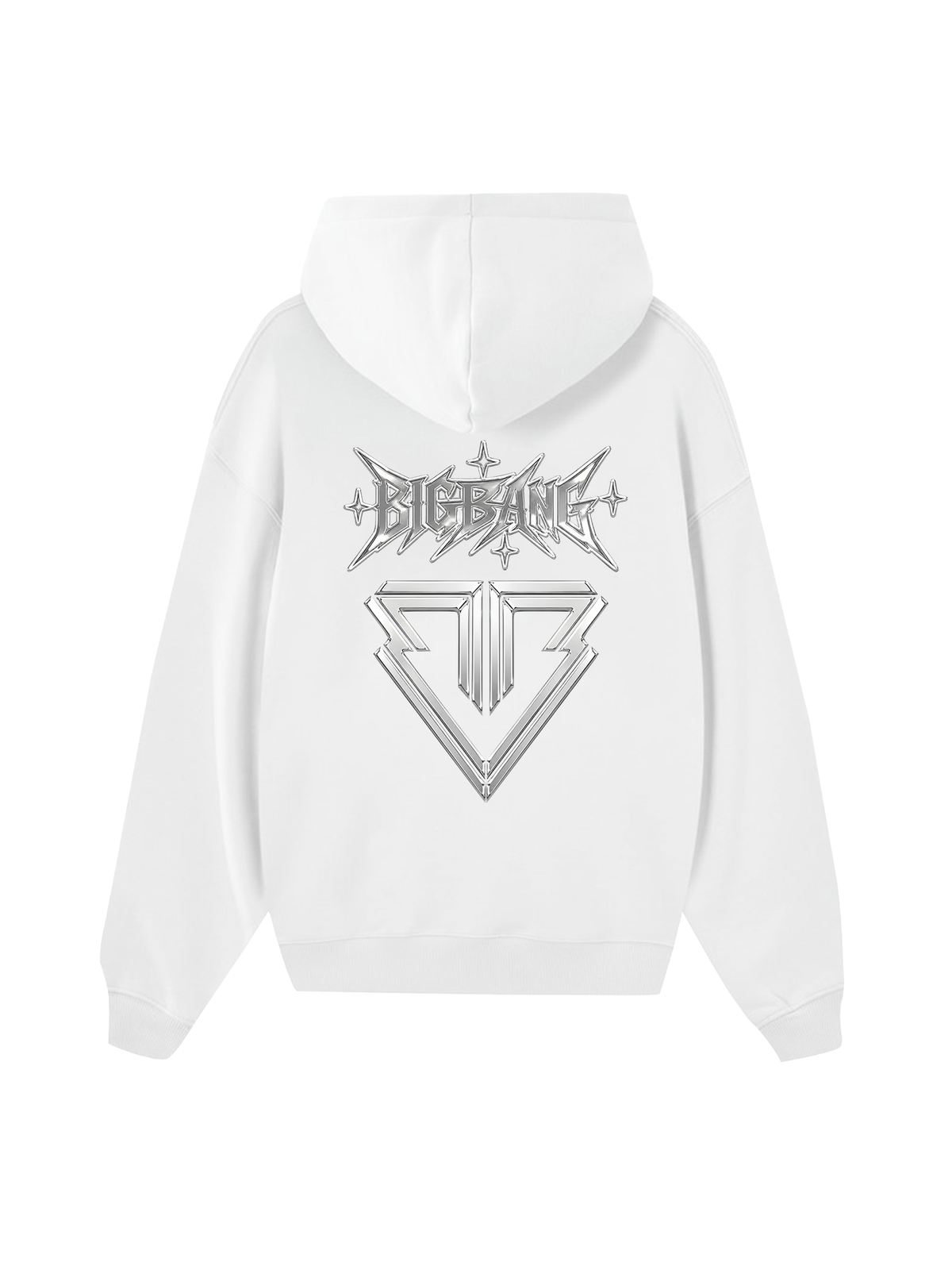 Silver Big Bang Hoodie
