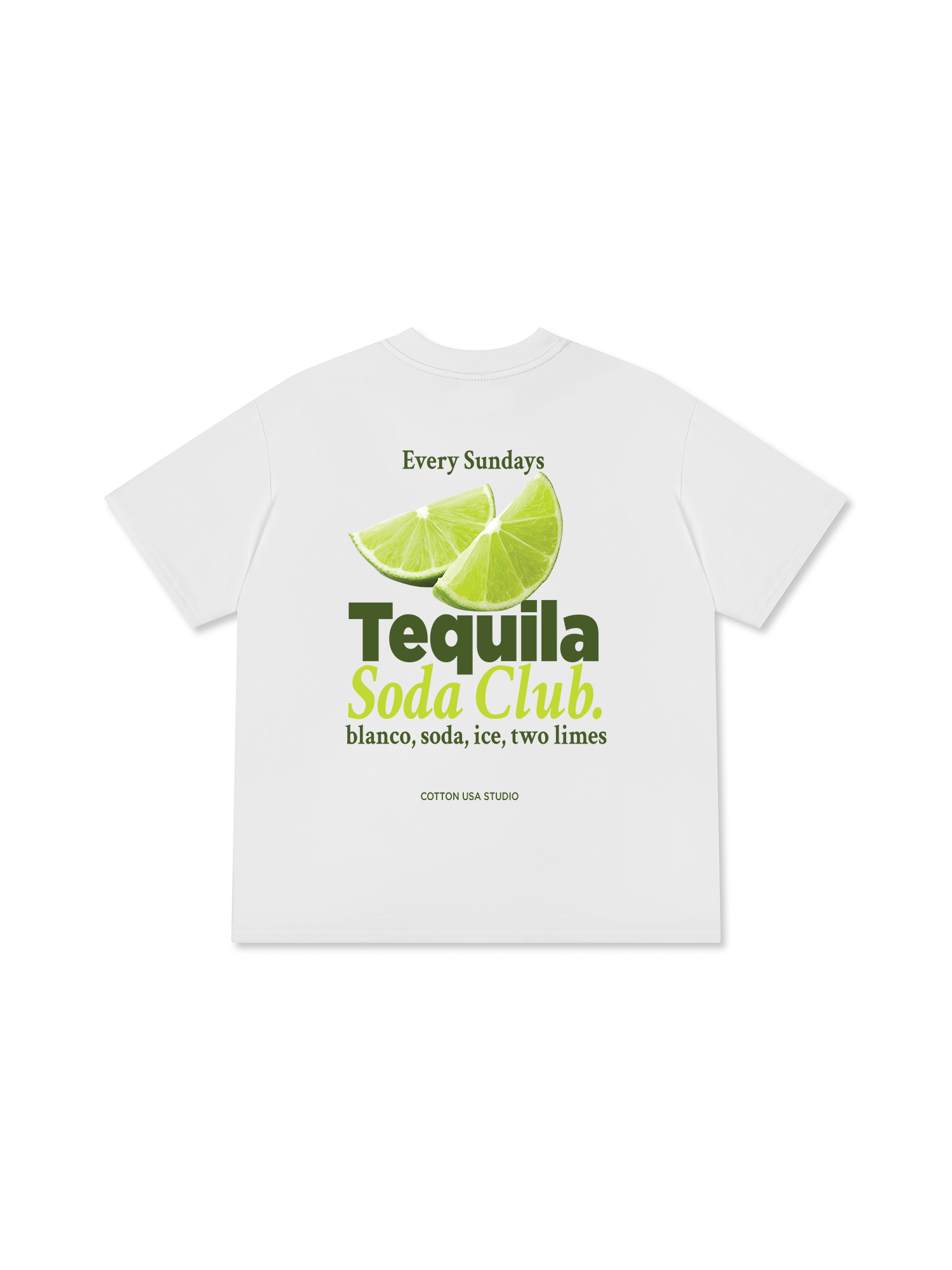 Áo Thun Relaxed Fit Tequila Soda Club