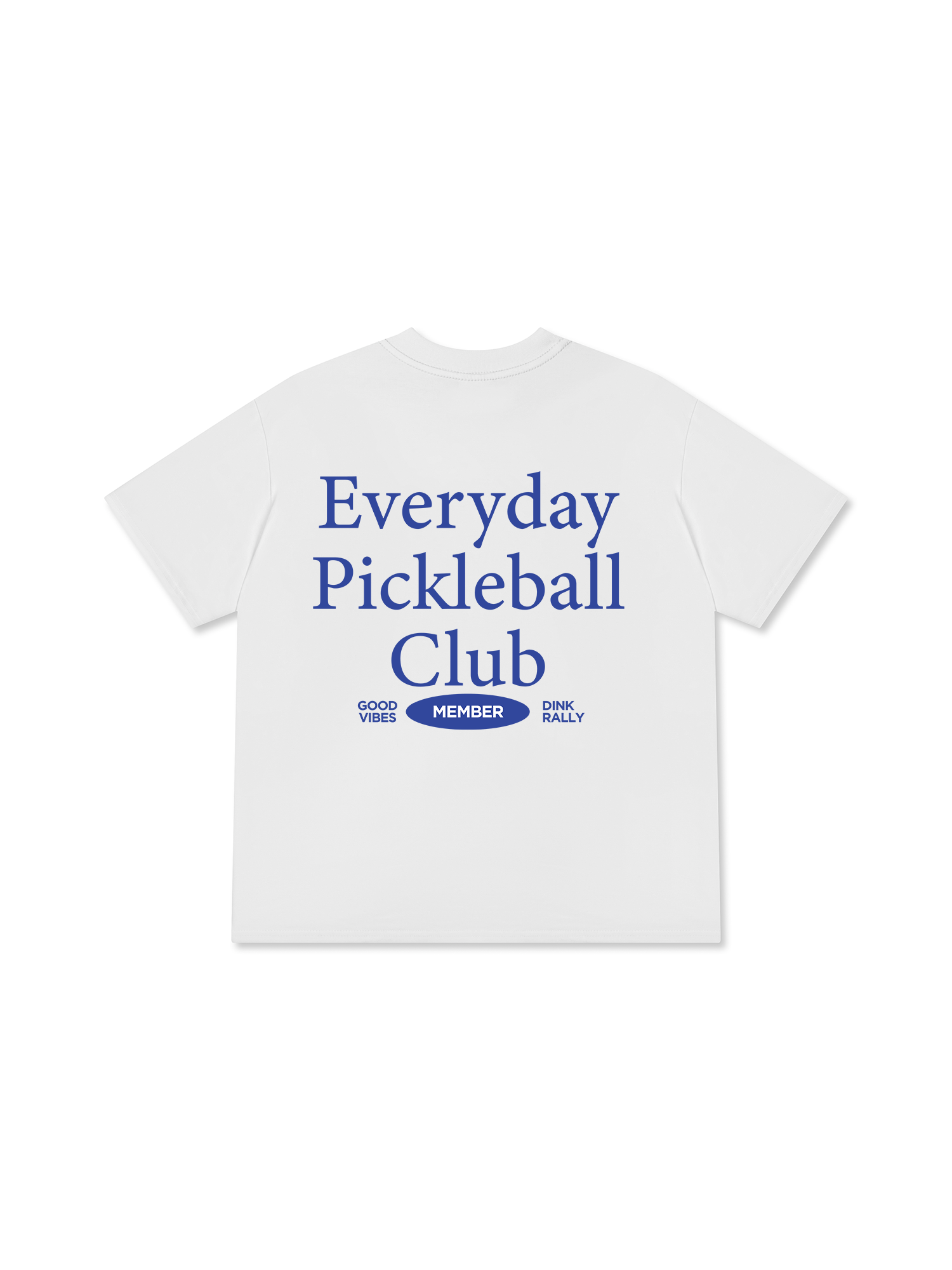 Áo Thun Relaxed Fit Everyday Pickleball Club